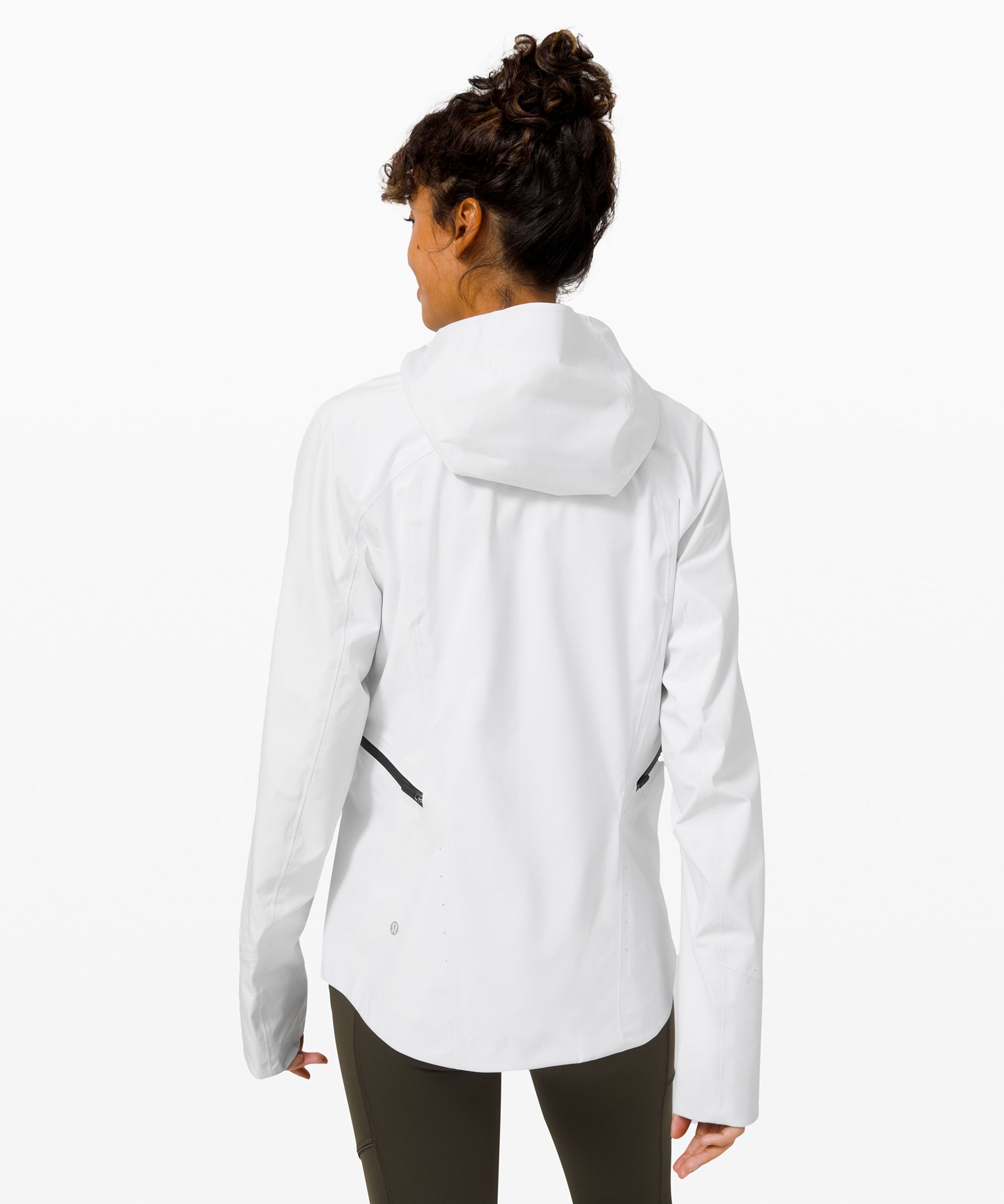 IRONMAN DES MOINES LULULEMON WOMENS FINISHER JACKET