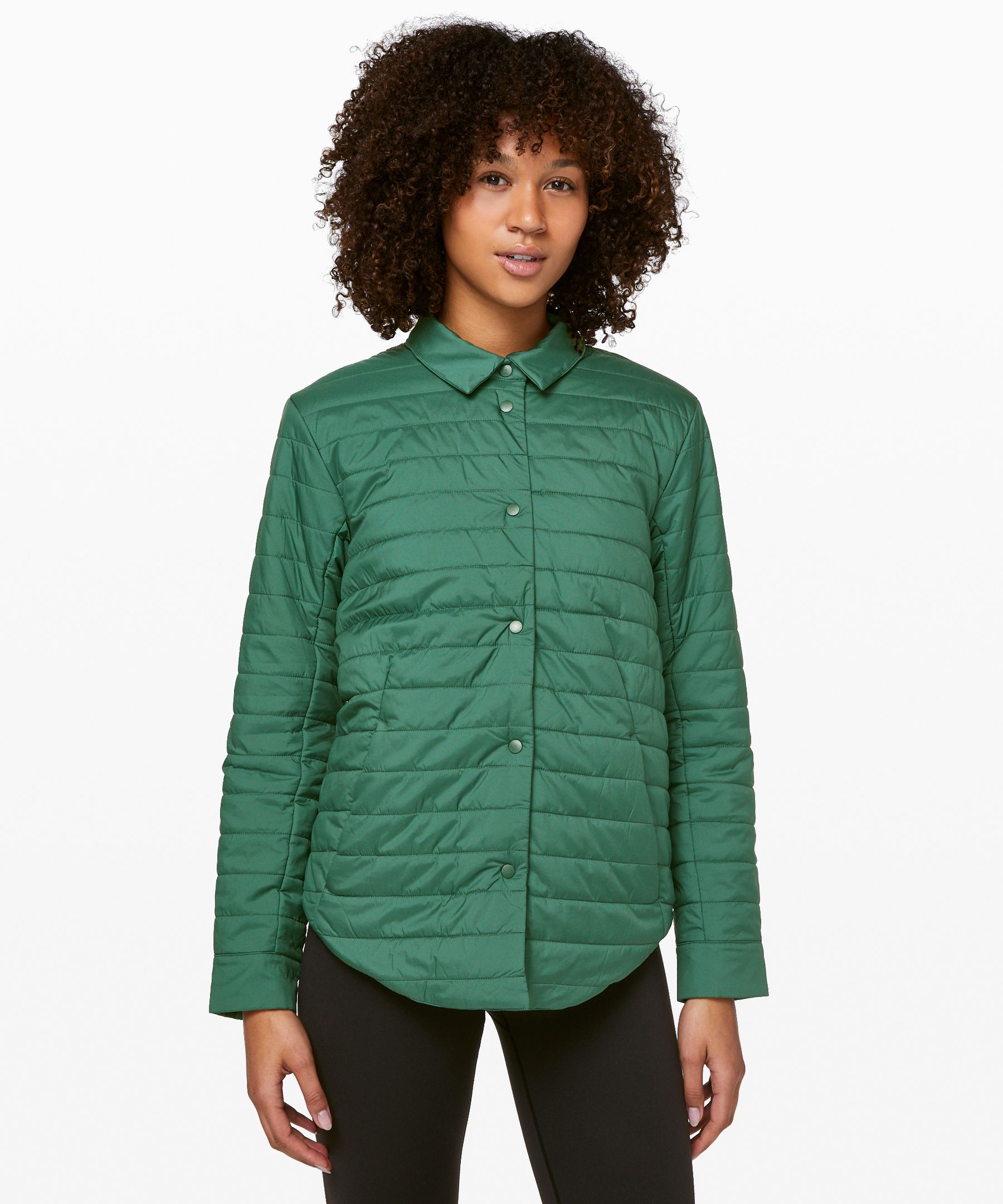 Lululemon Switch Please Shacket *reversible In Alouette