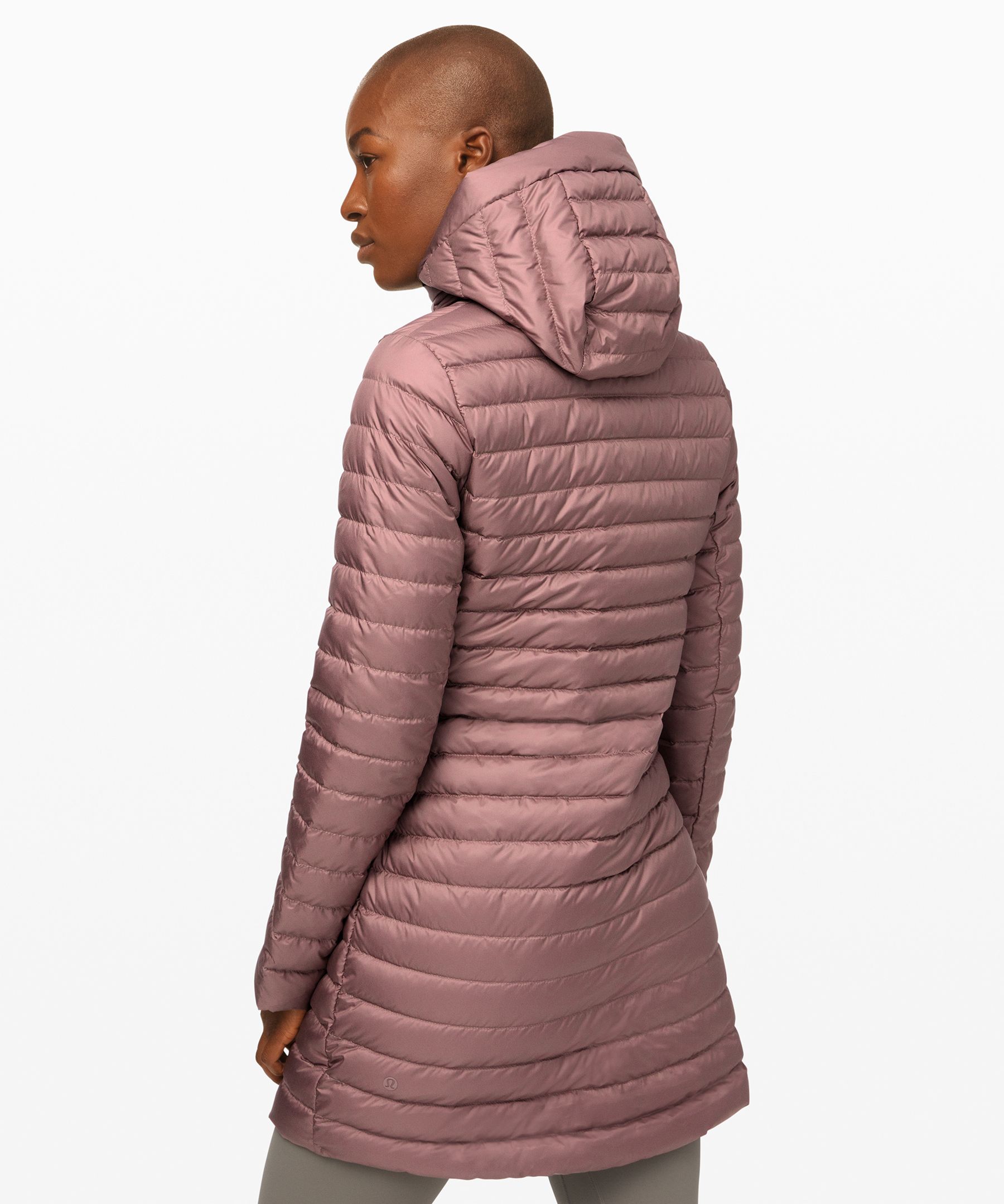 Pack It Down Long Jacket