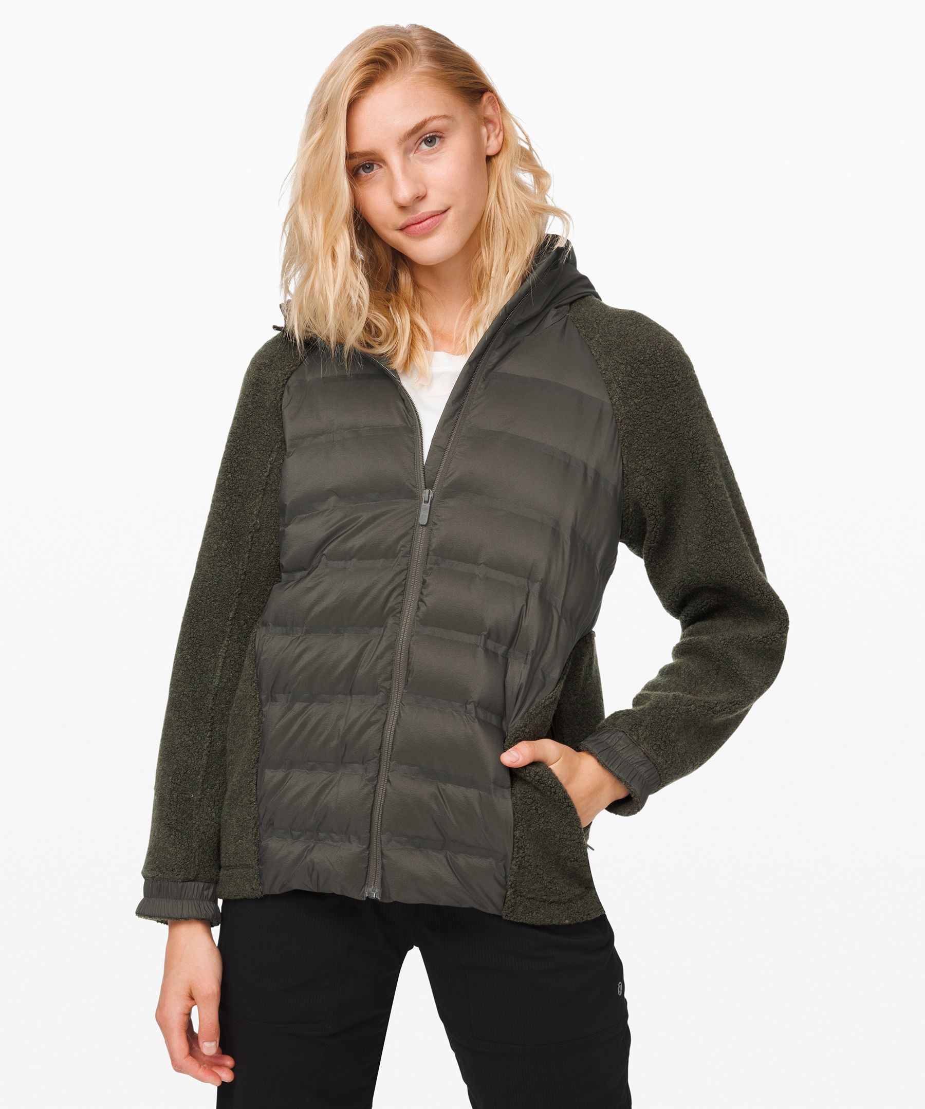 lululemon insulated jacket