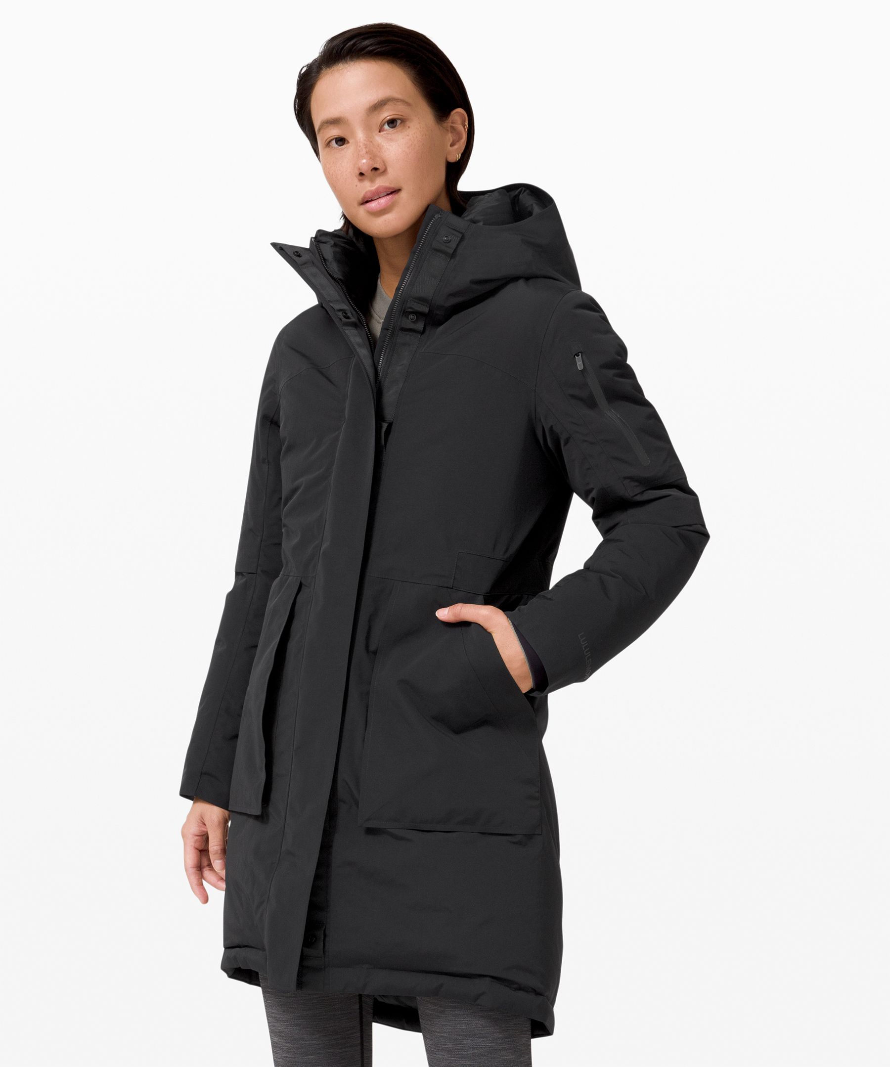 lululemon warrior parka