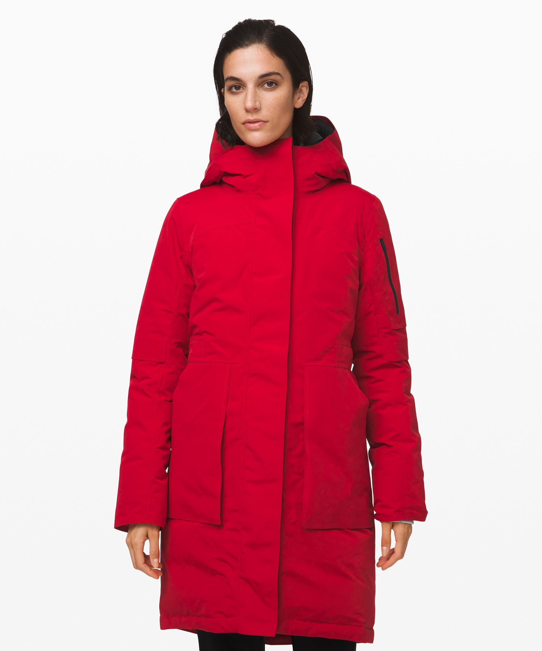 lululemon winter warrior parka