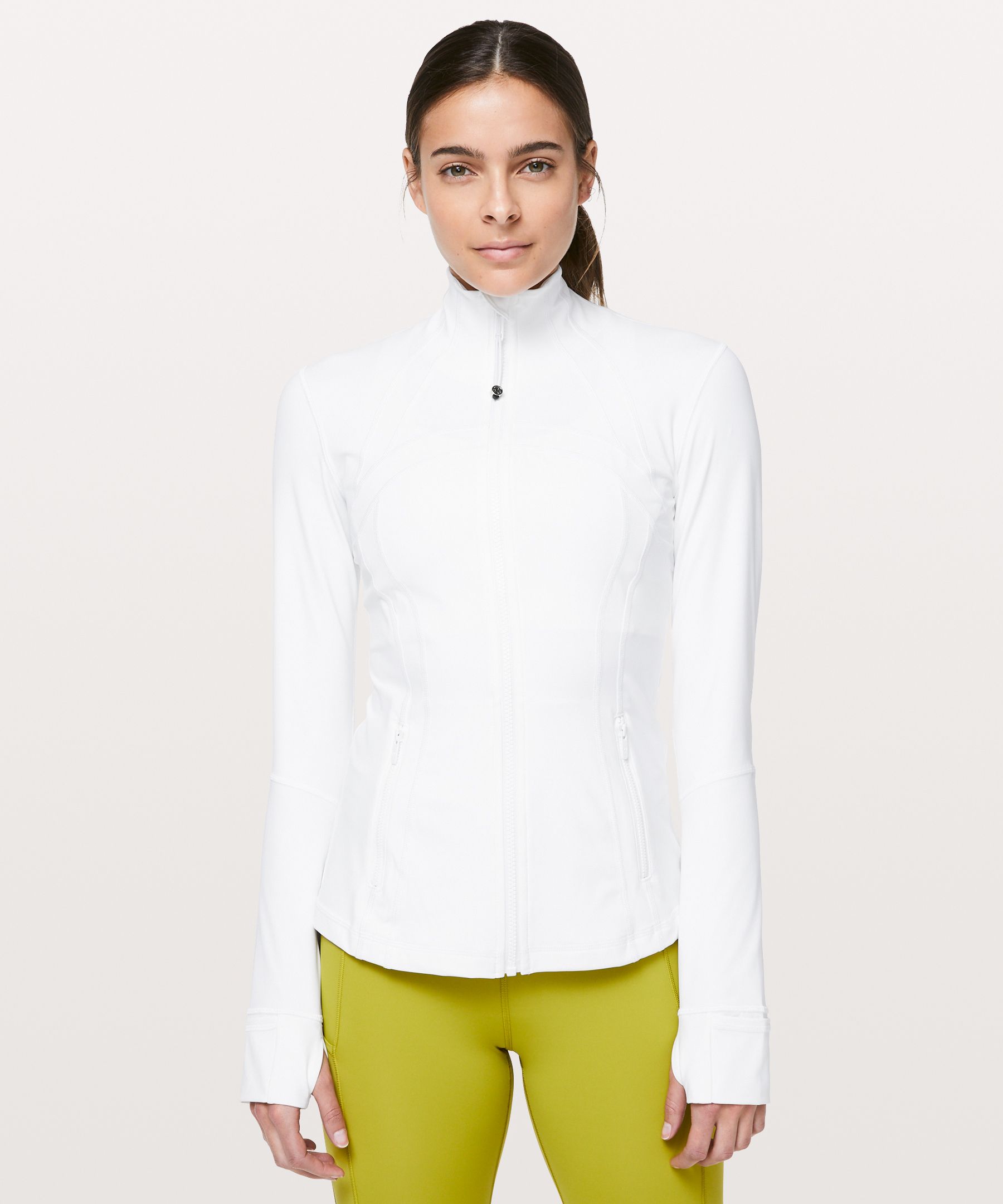 Lululemon Define Jacket In White