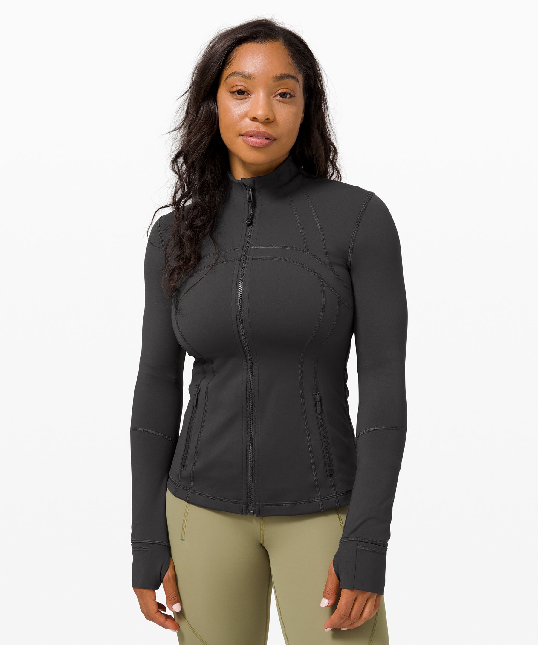 lululemon athletica, Jackets & Coats, Lululemon Define Jacket Size In  Black