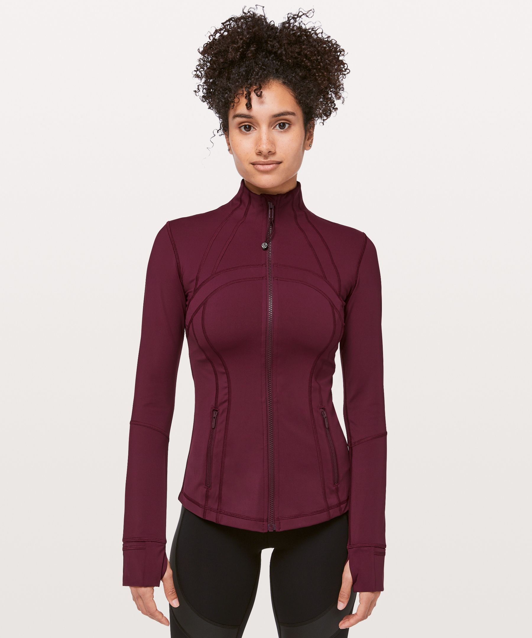 Lululemon Define Jacket *nulux In Deep Ruby