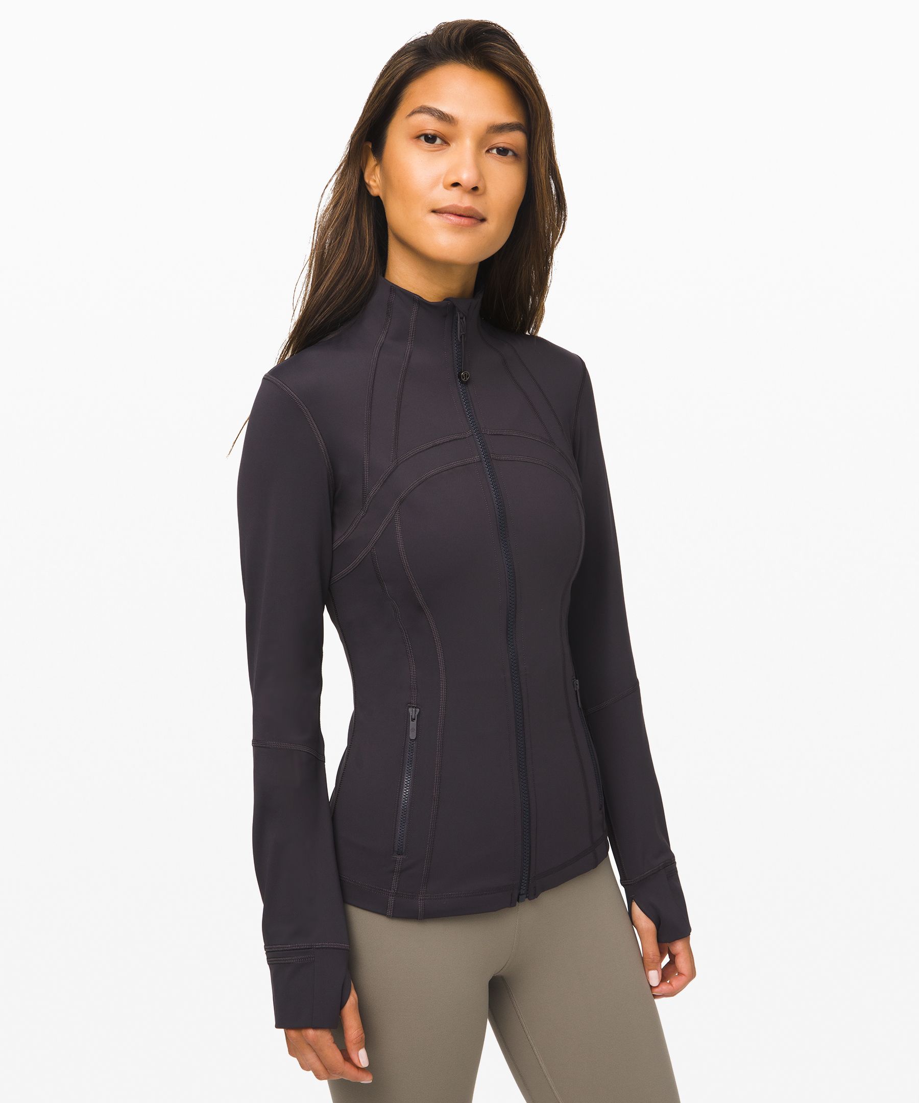 Black Define panelled performance jacket, lululemon