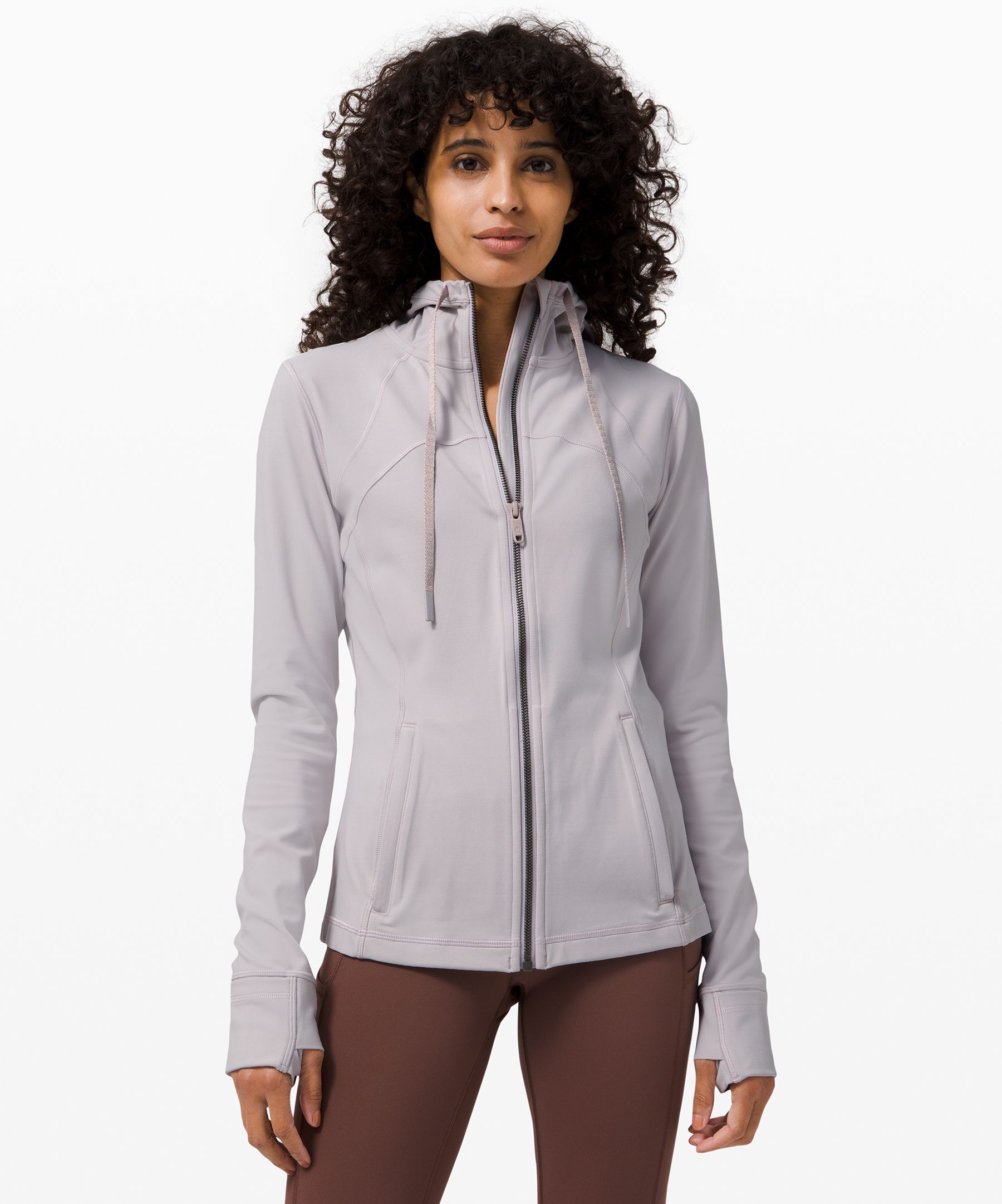 Lululemon Hooded Define Jacket *nulu In Khaki