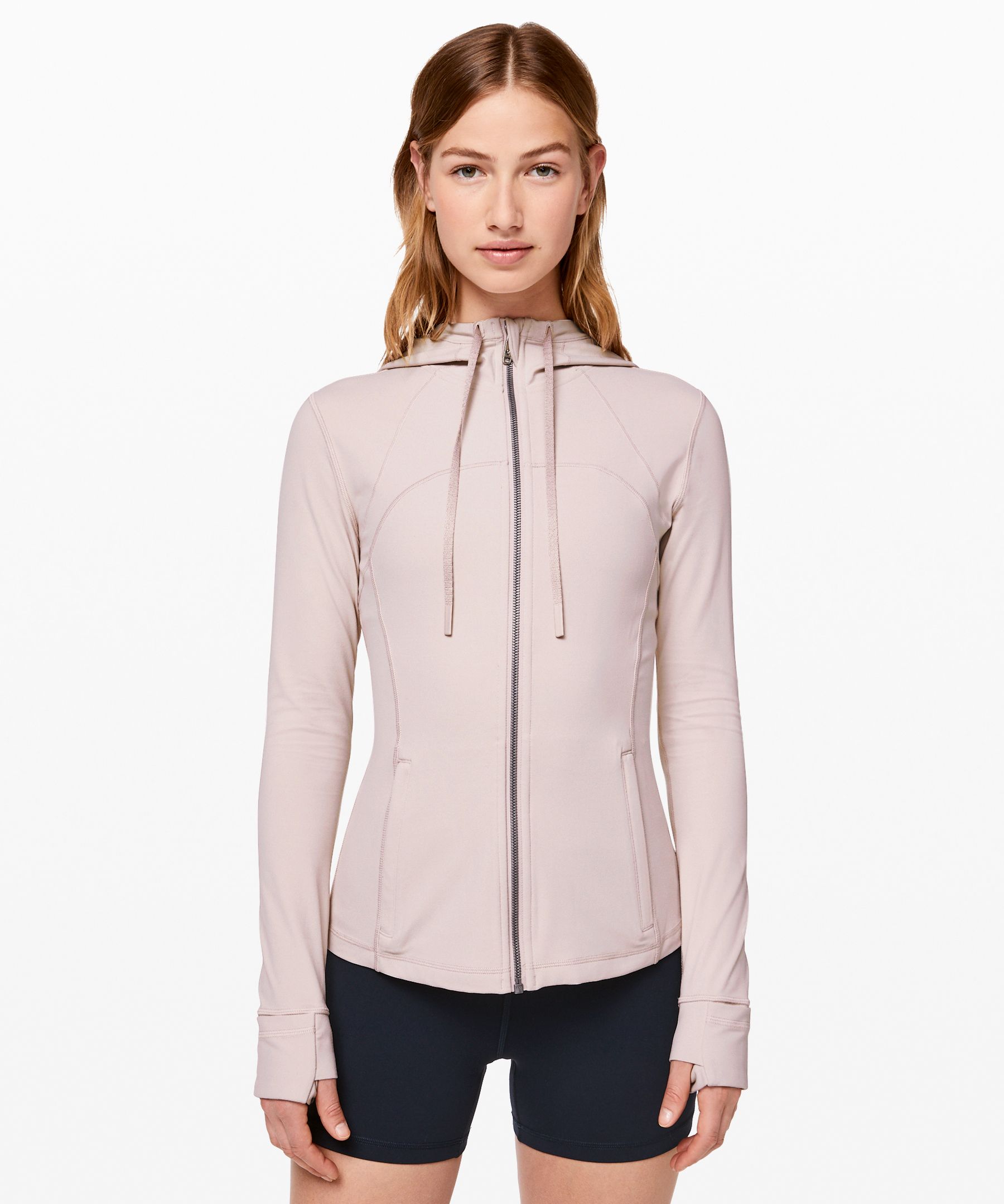 Lululemon Hooded Define Jacket *nulu In Pink Bliss