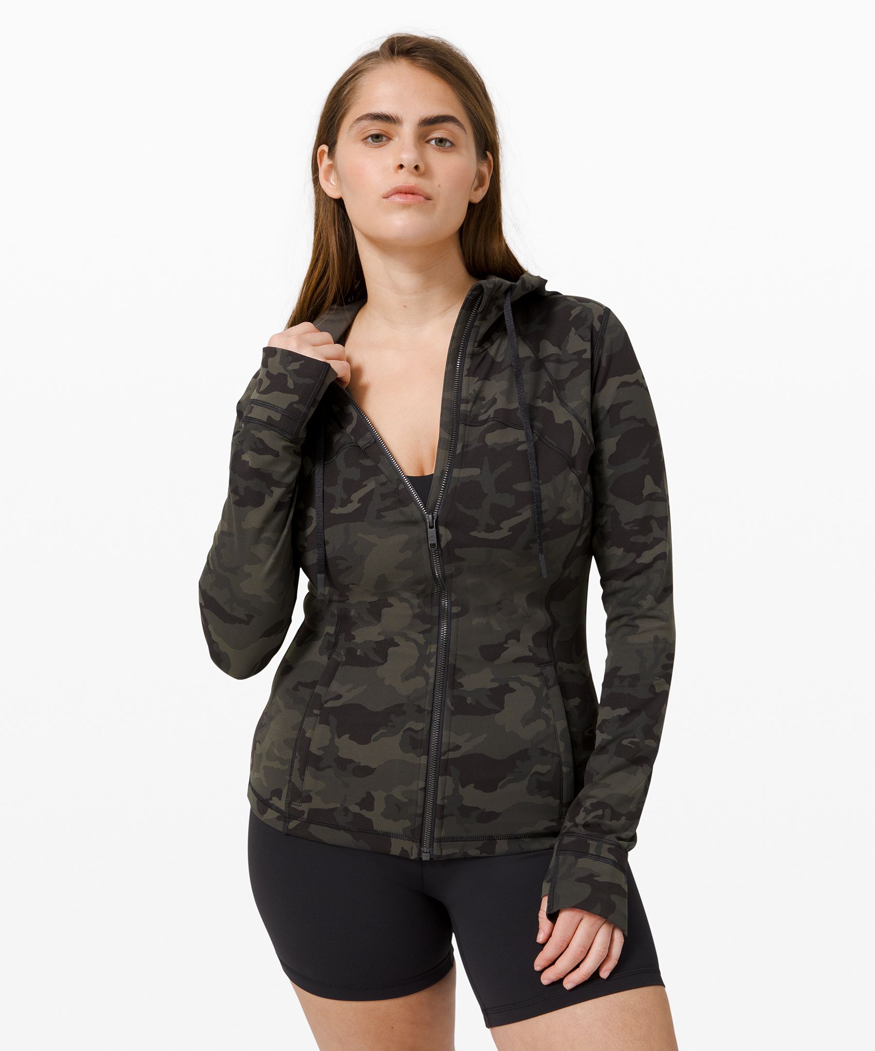 lululemon hooded define jacket