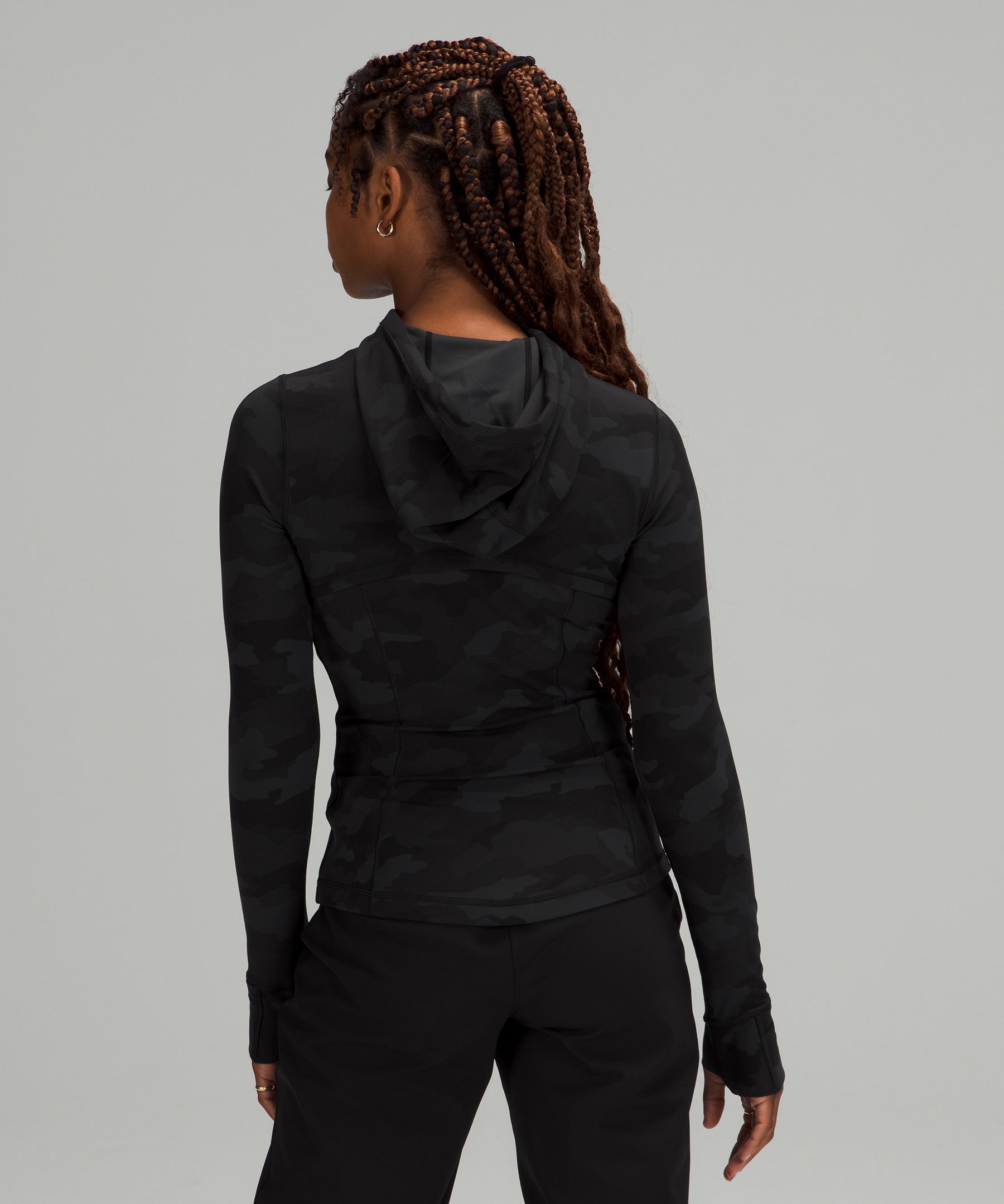 lululemon jacket black