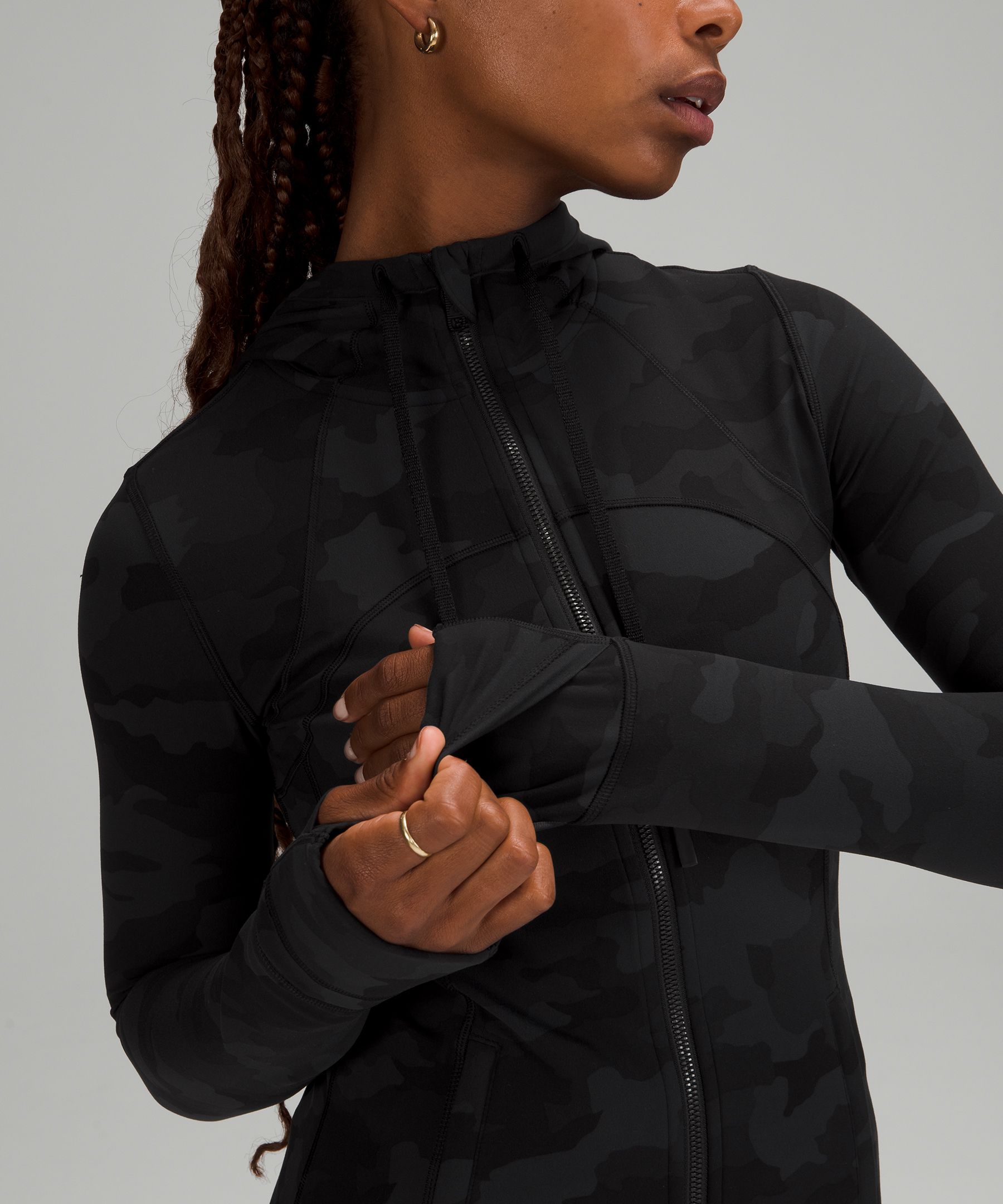 Hooded Define Jacket Mesh Vent *Nulu | Women's Hoodies