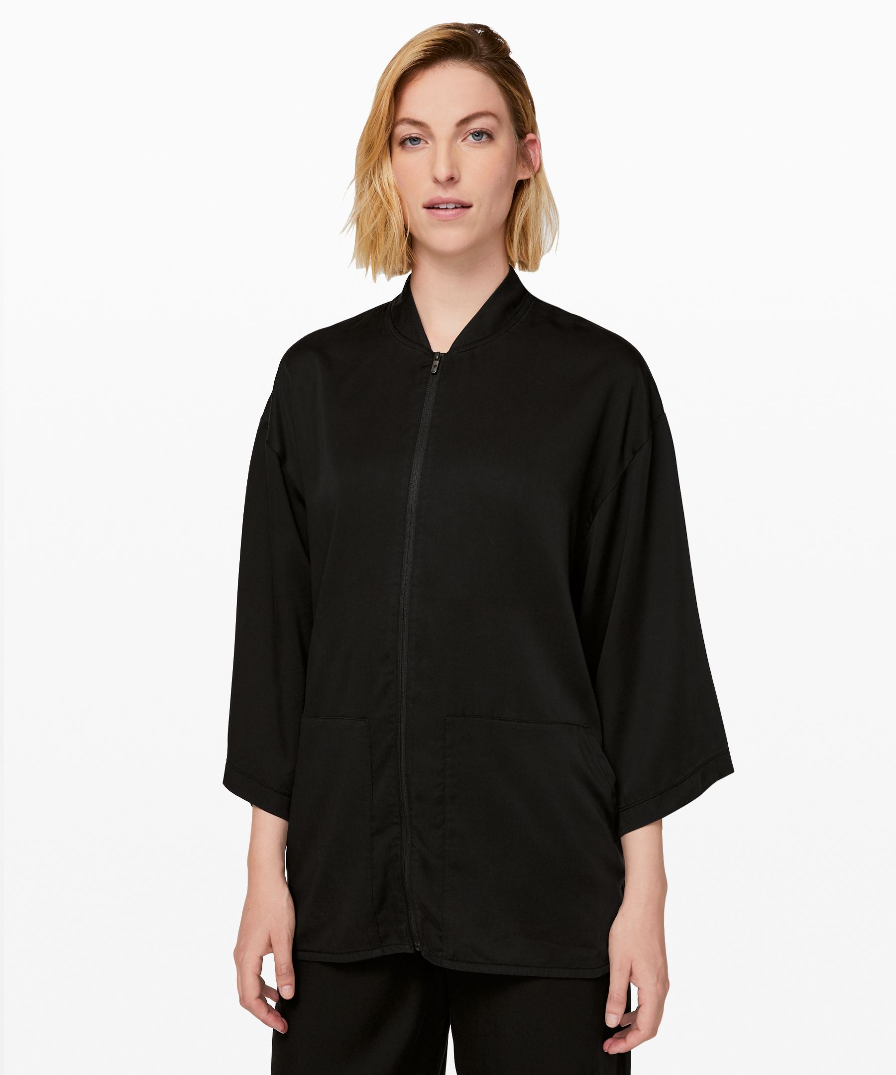 Lululemon Sendal Jacket * Lab In Black