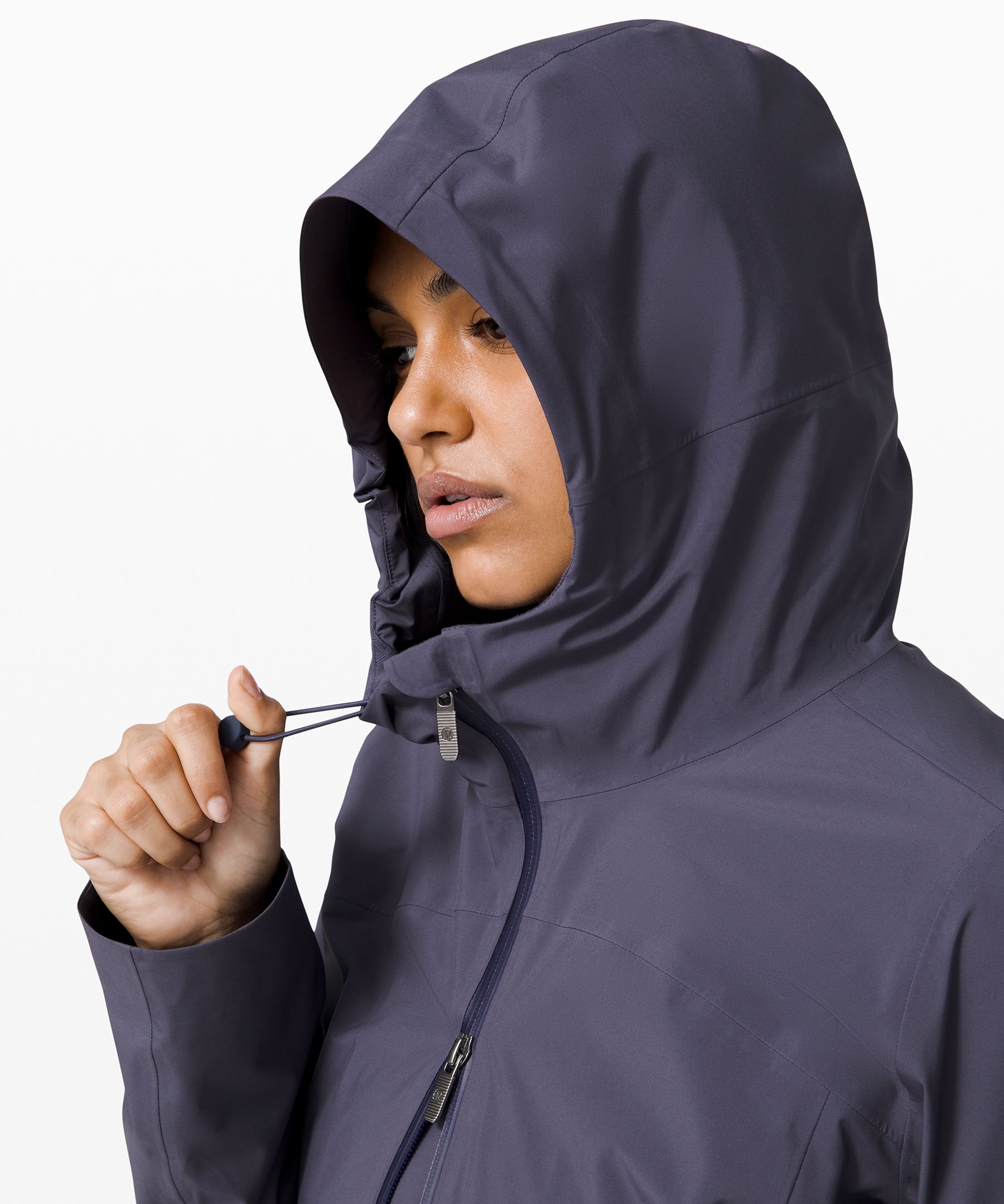 lululemon rain jacket women's