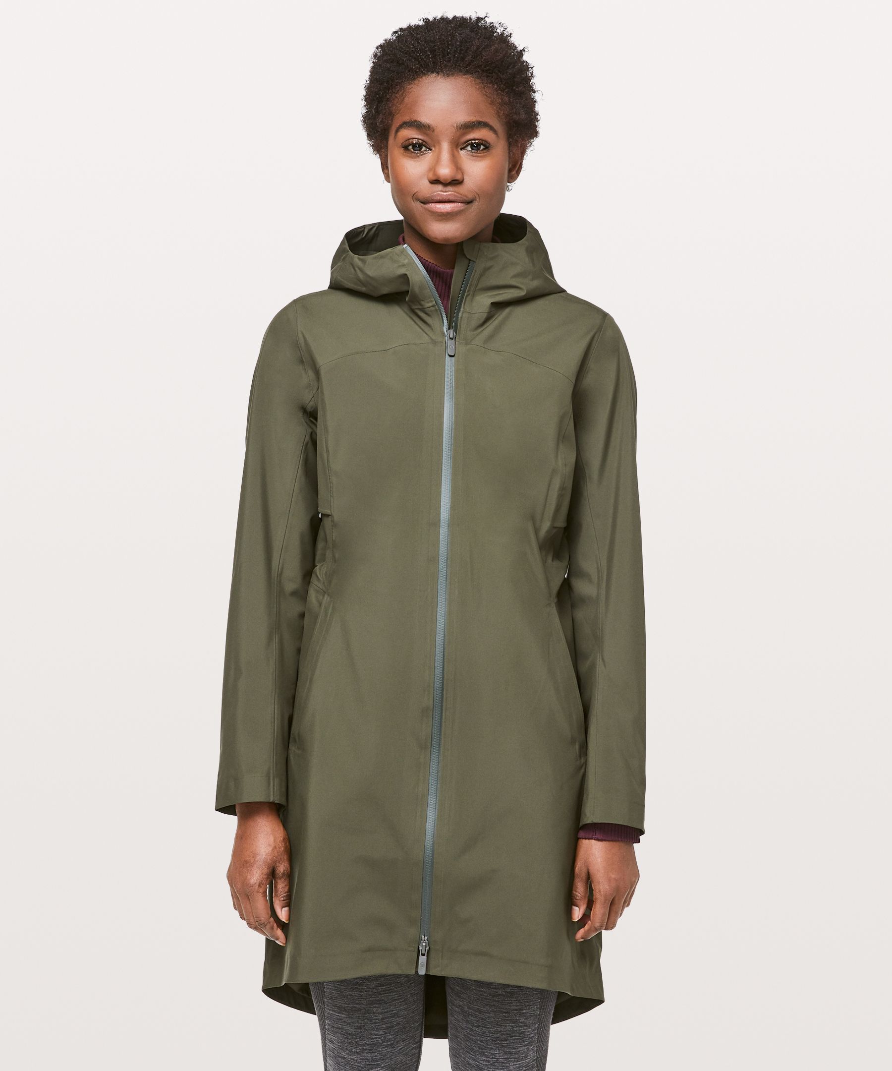 Lululemon Rain Rebel Jacket In Green | ModeSens