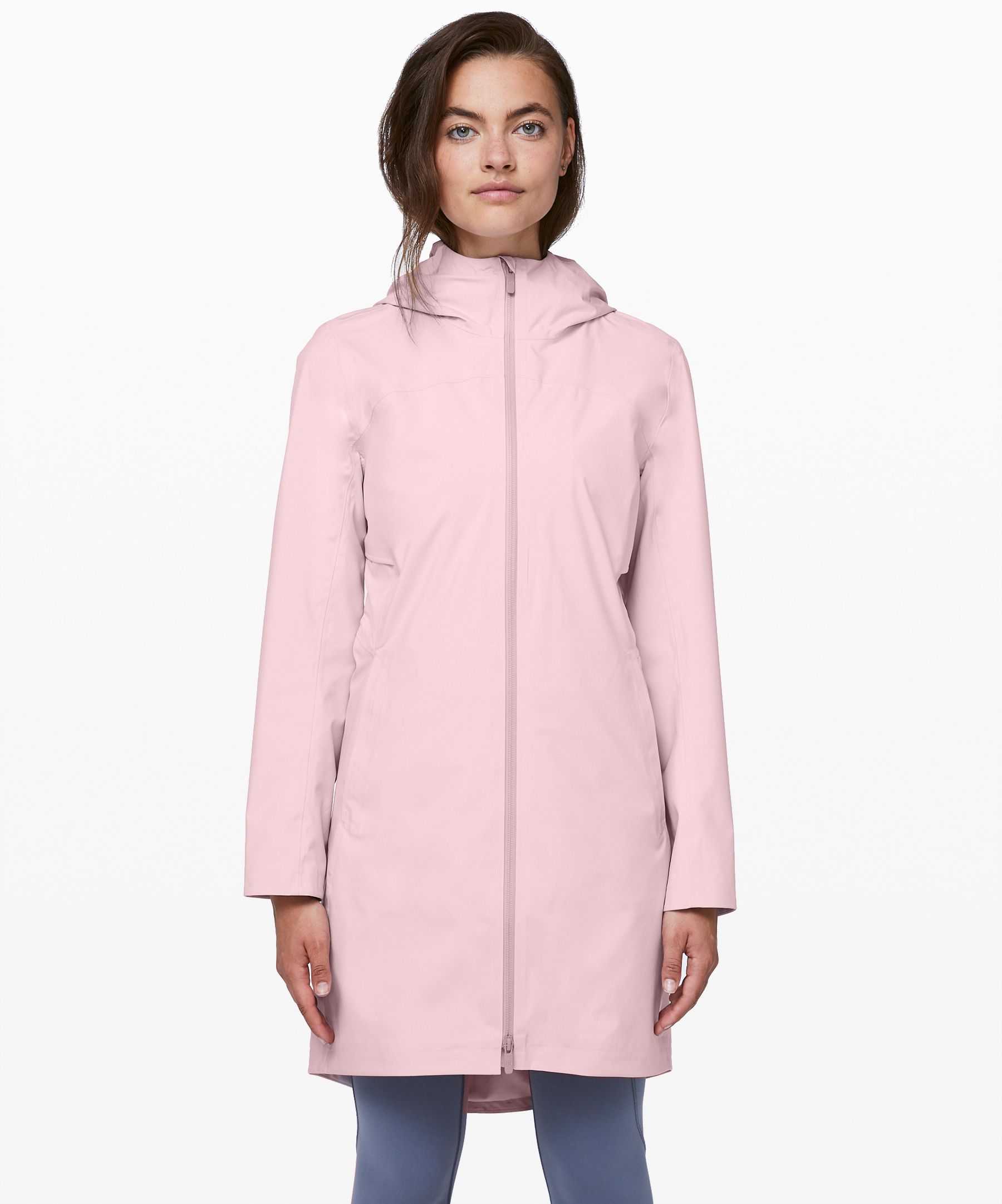 lululemon packable rain jacket