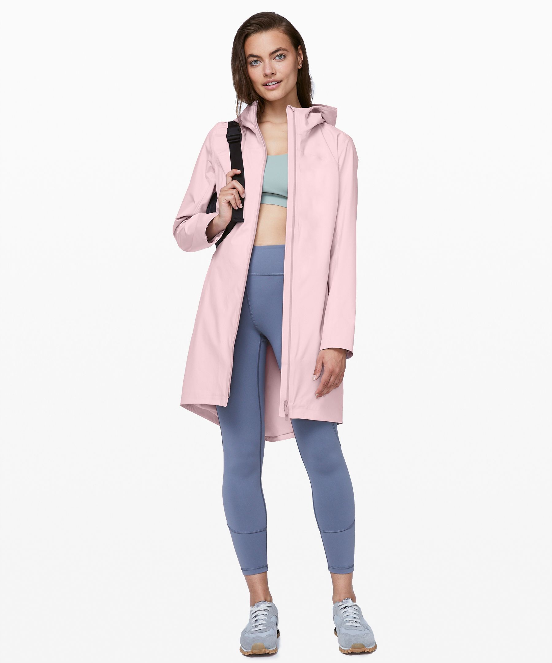 lululemon rain rebel jacket