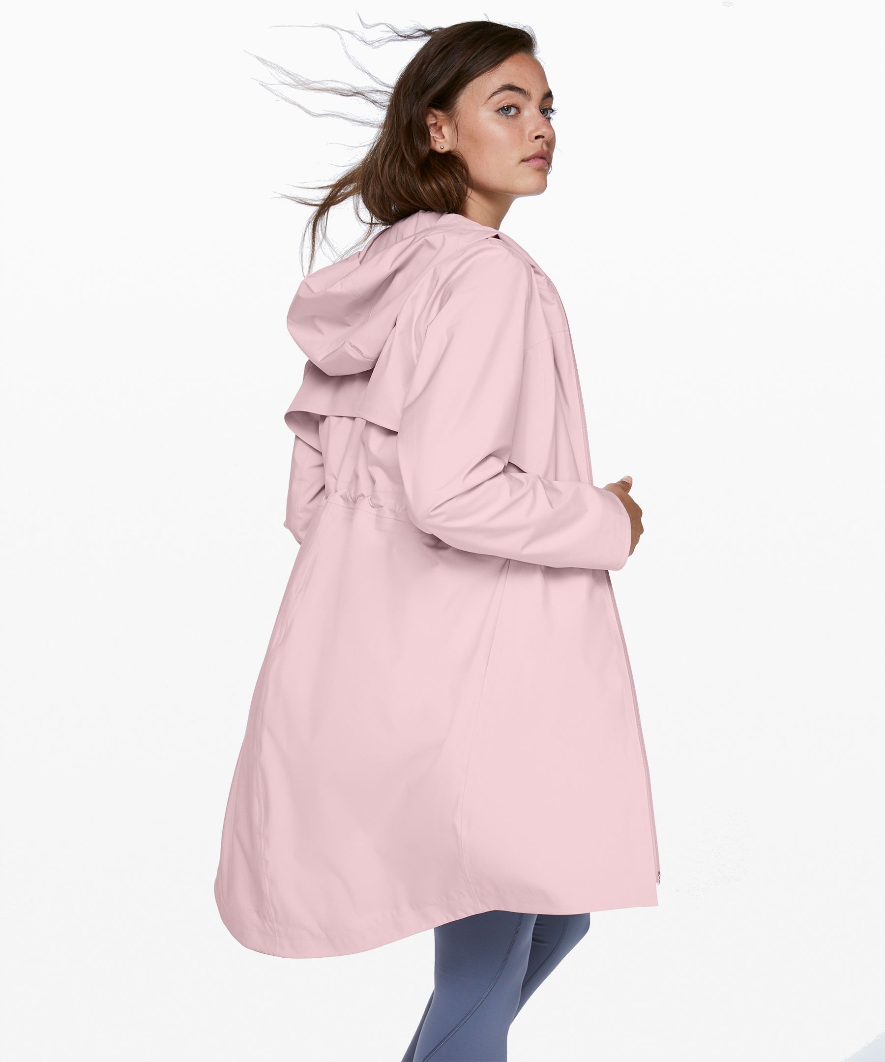 lululemon raincoat