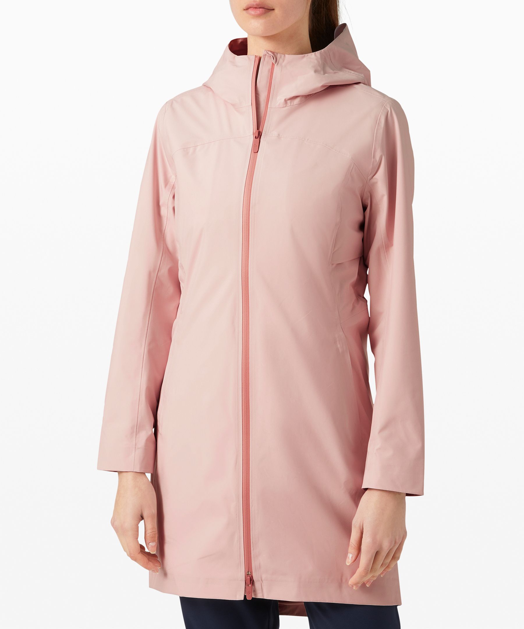 Lululemon Rain Rebel Jacket In Pink