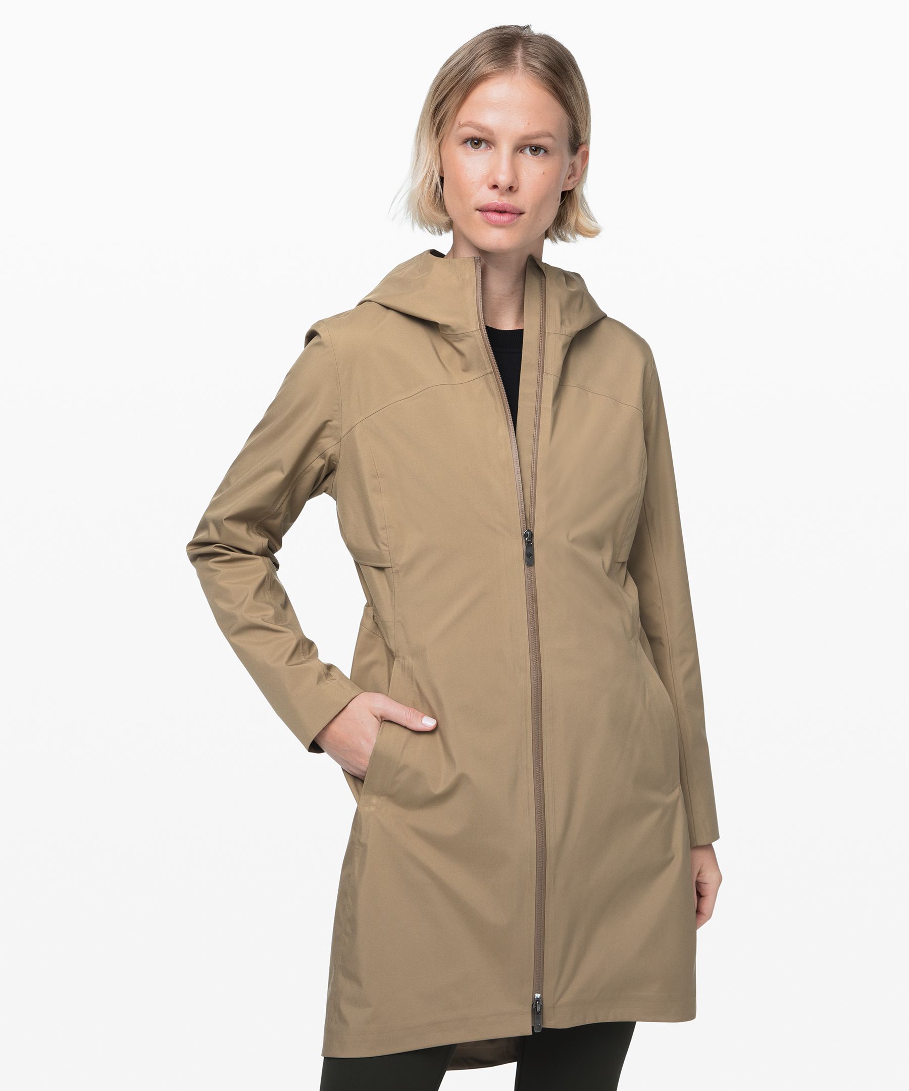 lululemon waterproof jacket