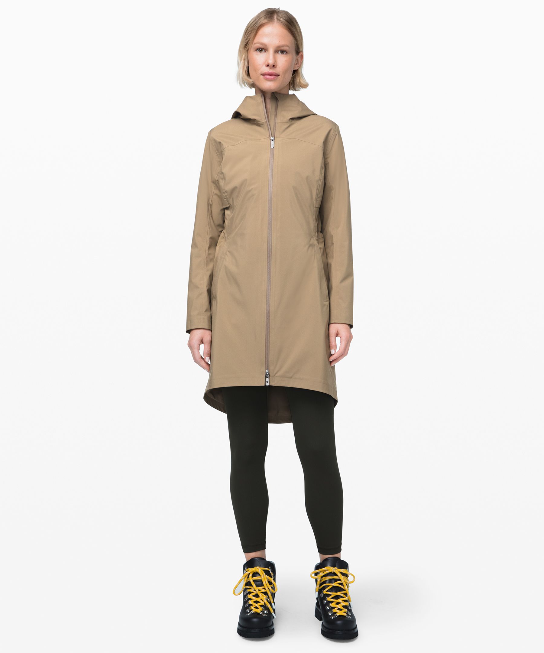 lululemon raincoat womens