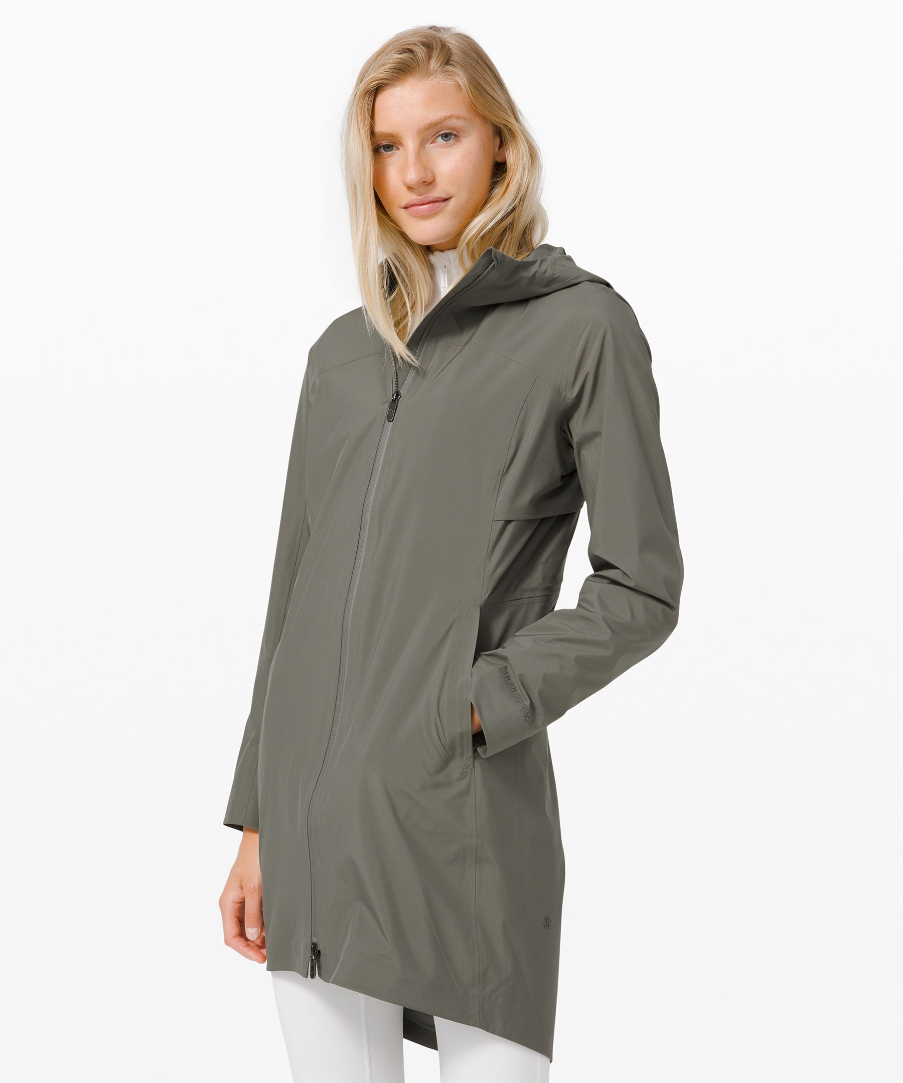 lululemon water resistant jacket