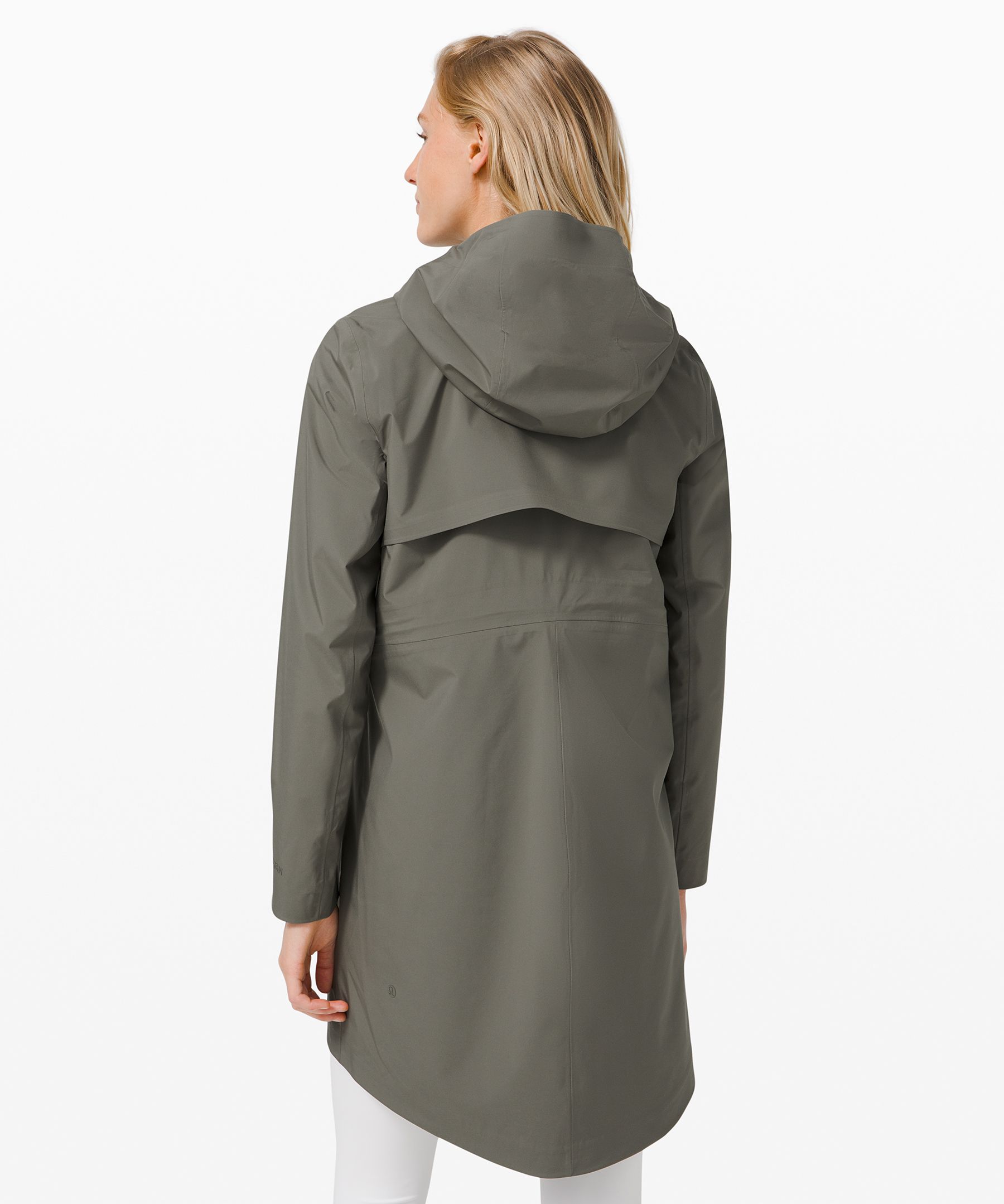 lululemon rain jacket