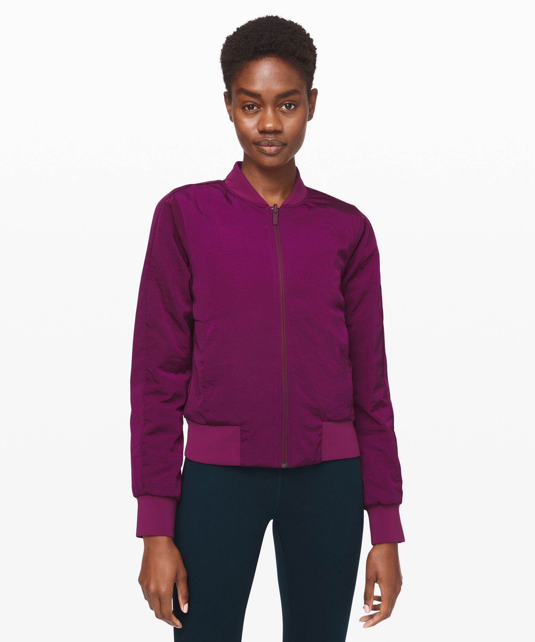 Lululemon non stop bomber best sale