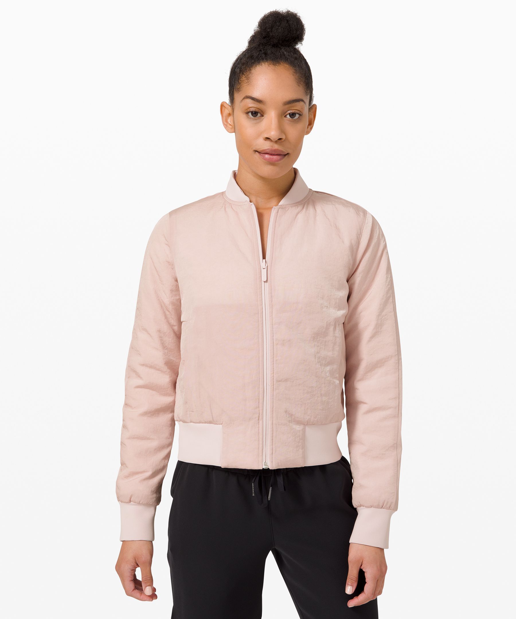 lululemon reversible bomber jacket