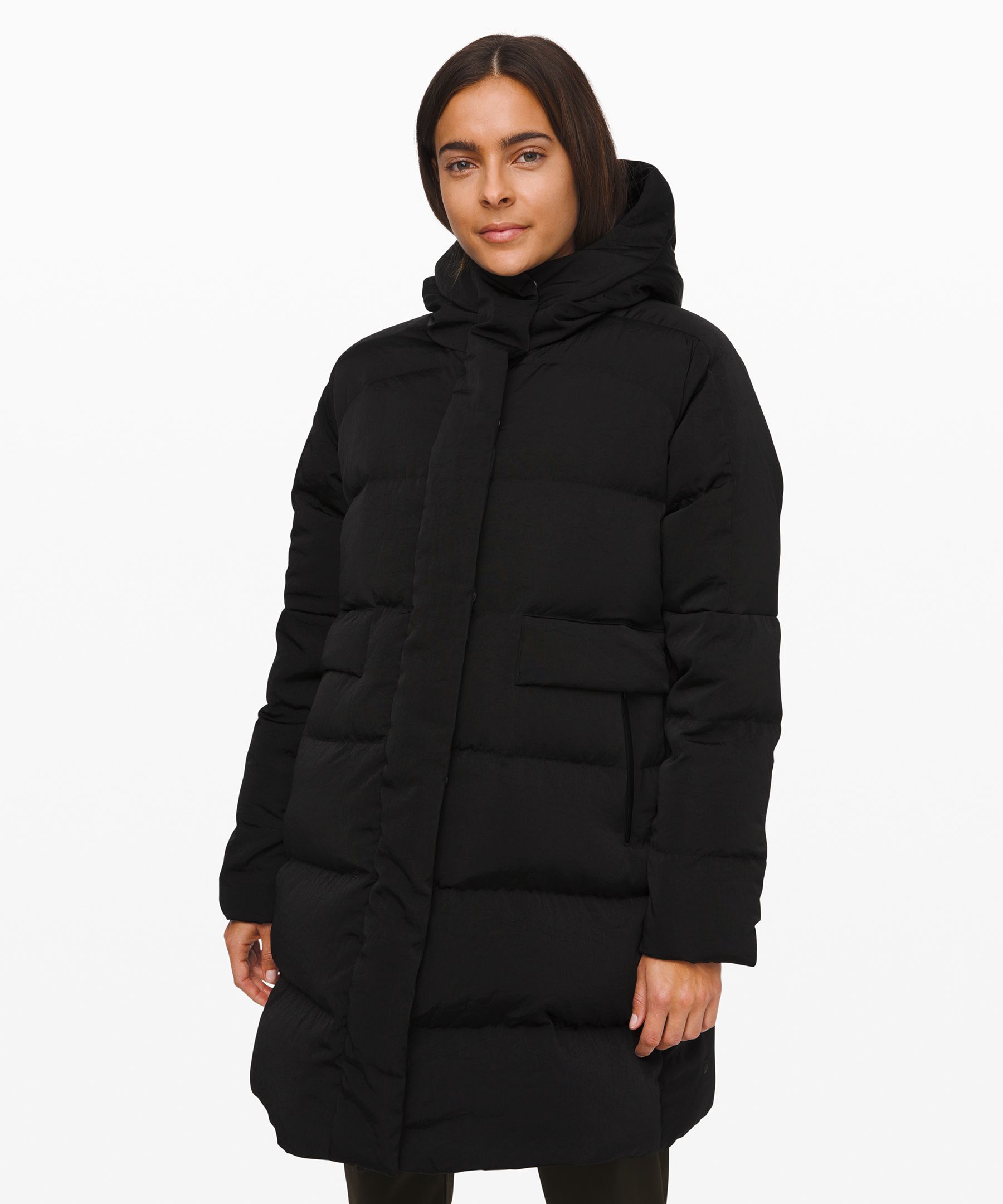 Lululemon In A Flurry Parka In Black