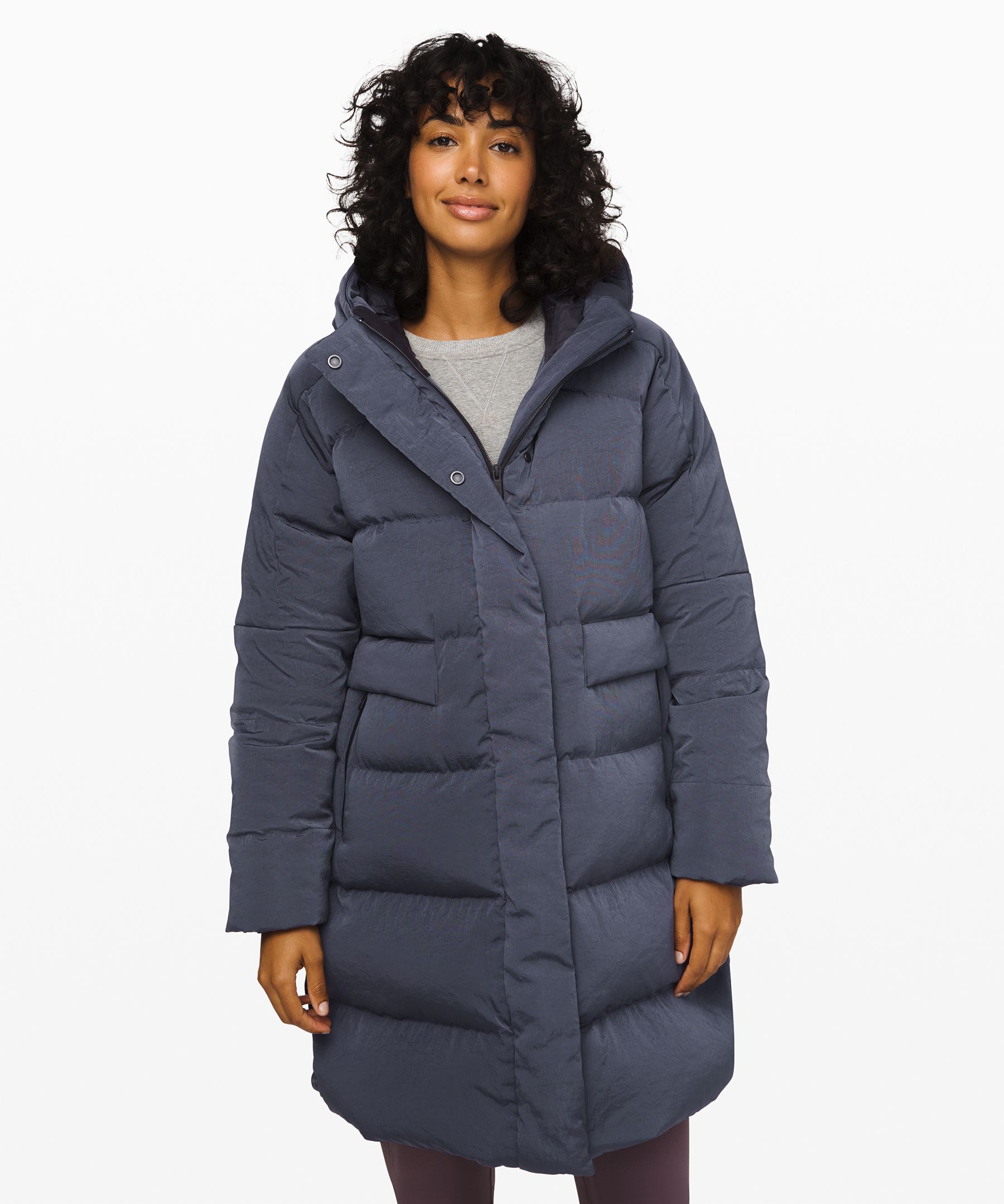 Out in the hot sale elements parka lululemon