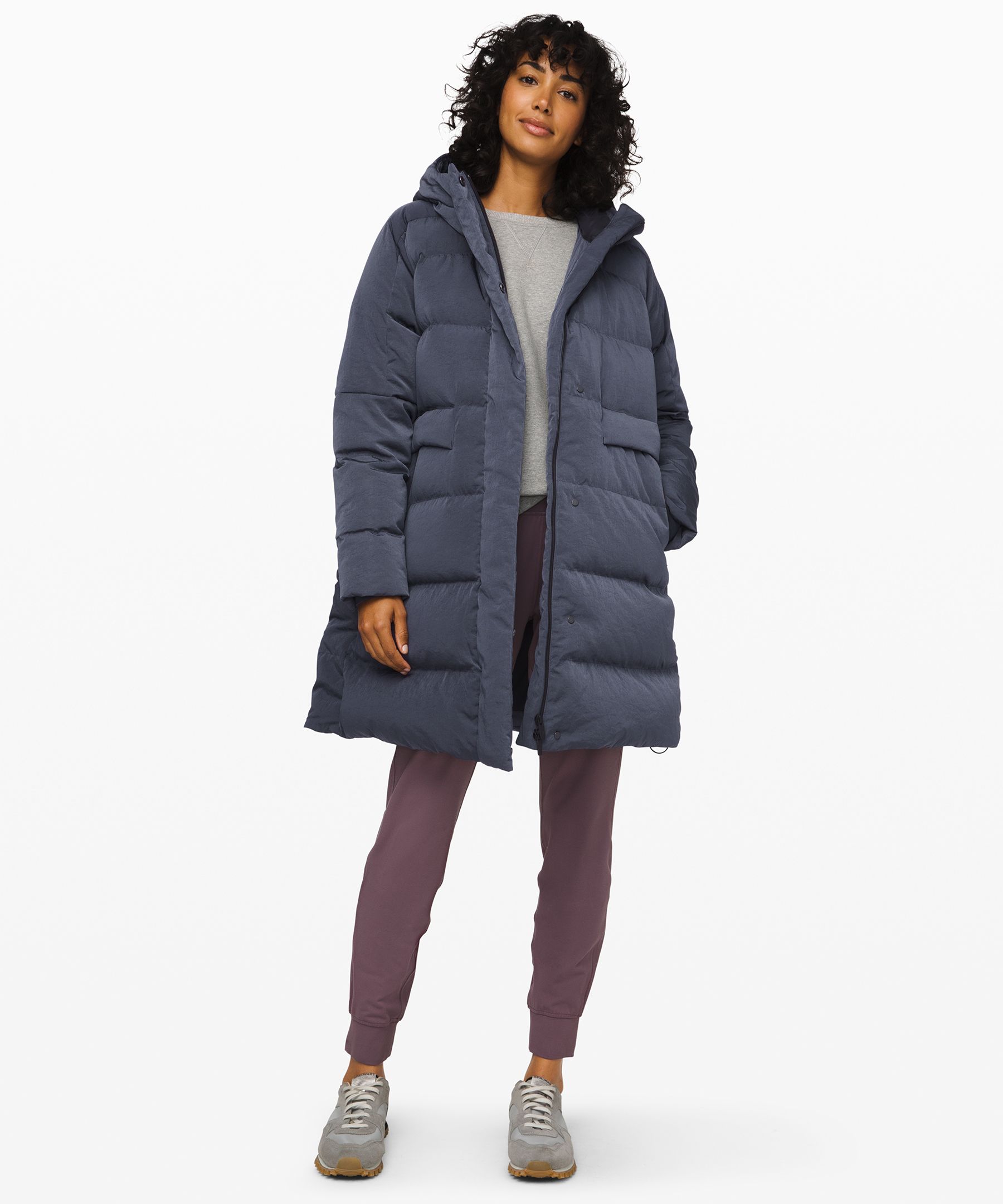 lululemon parka jacket