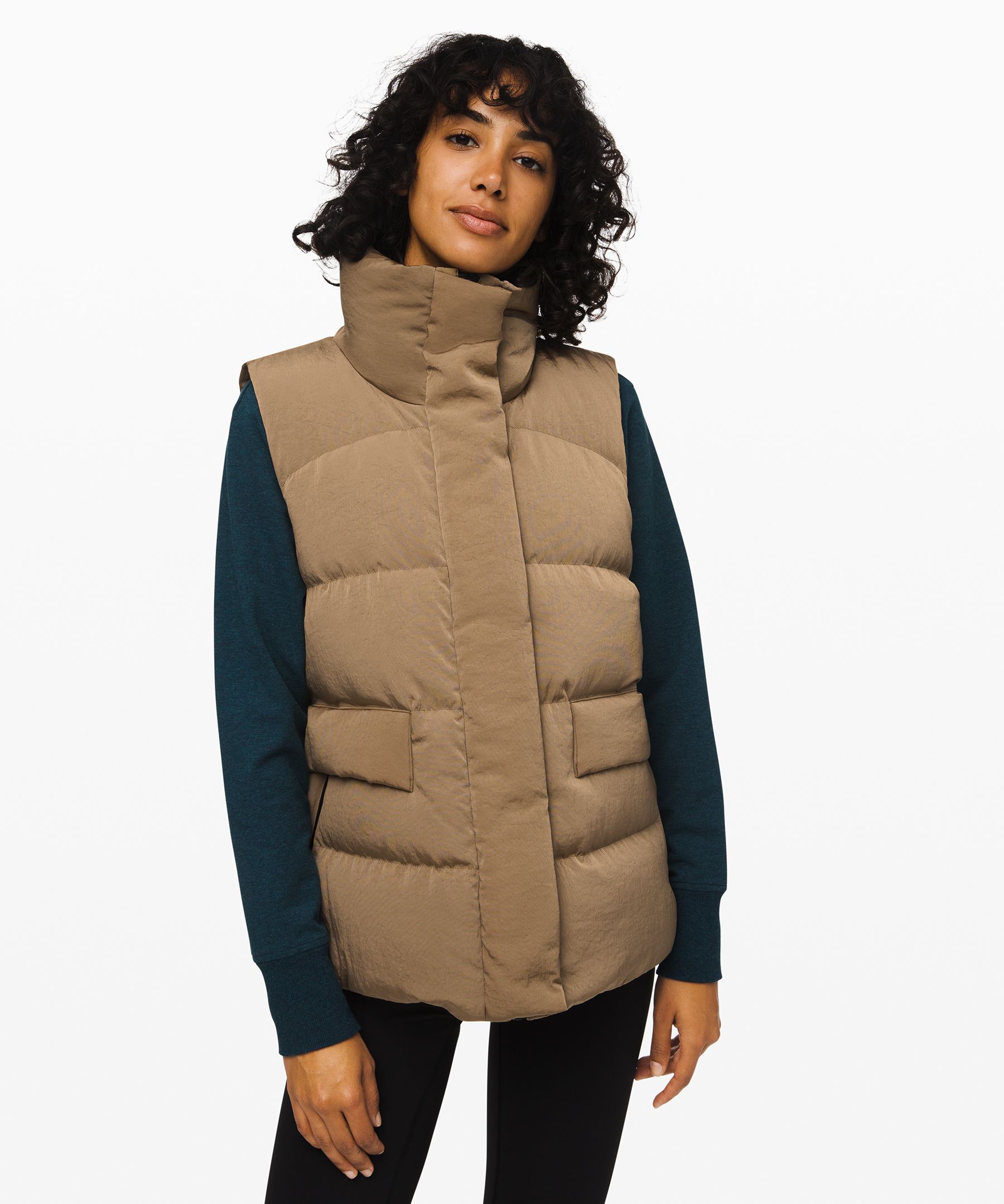 lululemon vest with hood
