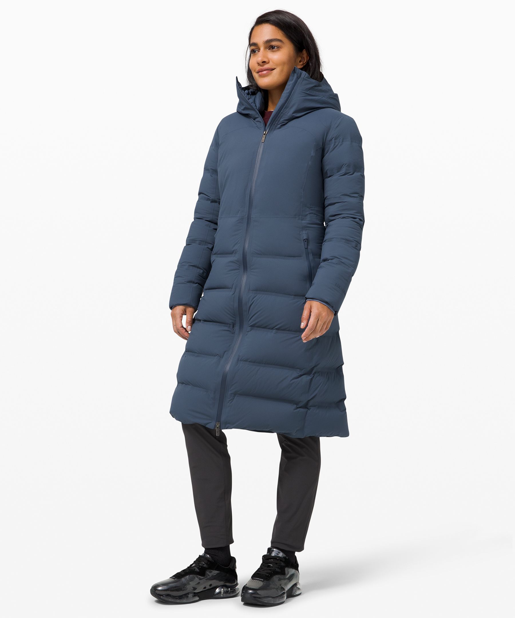 Sleet Street Long Jacket | lululemon SG