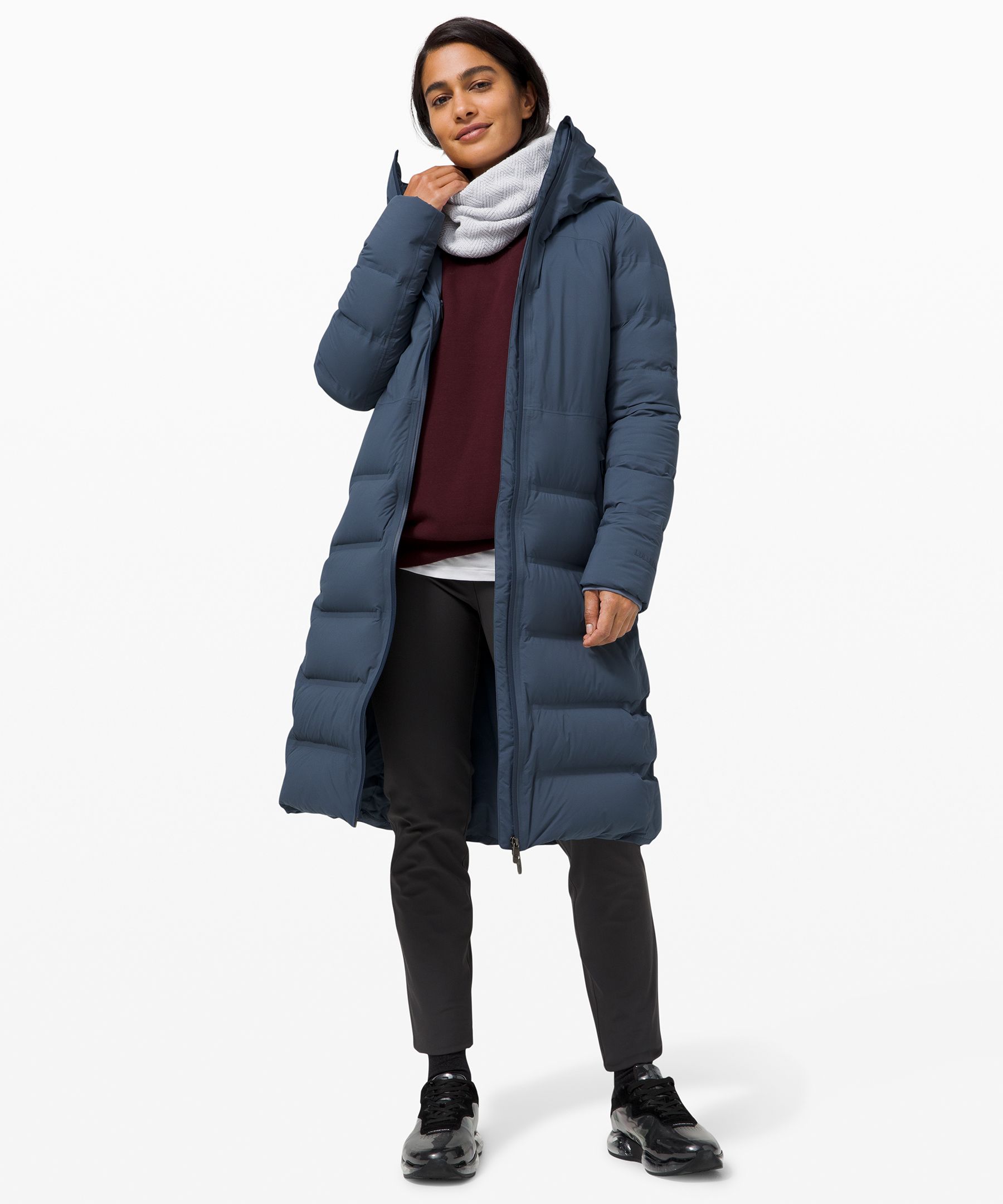 Sleet Street Long Jacket | ジャケット&アウター | Lululemon JP