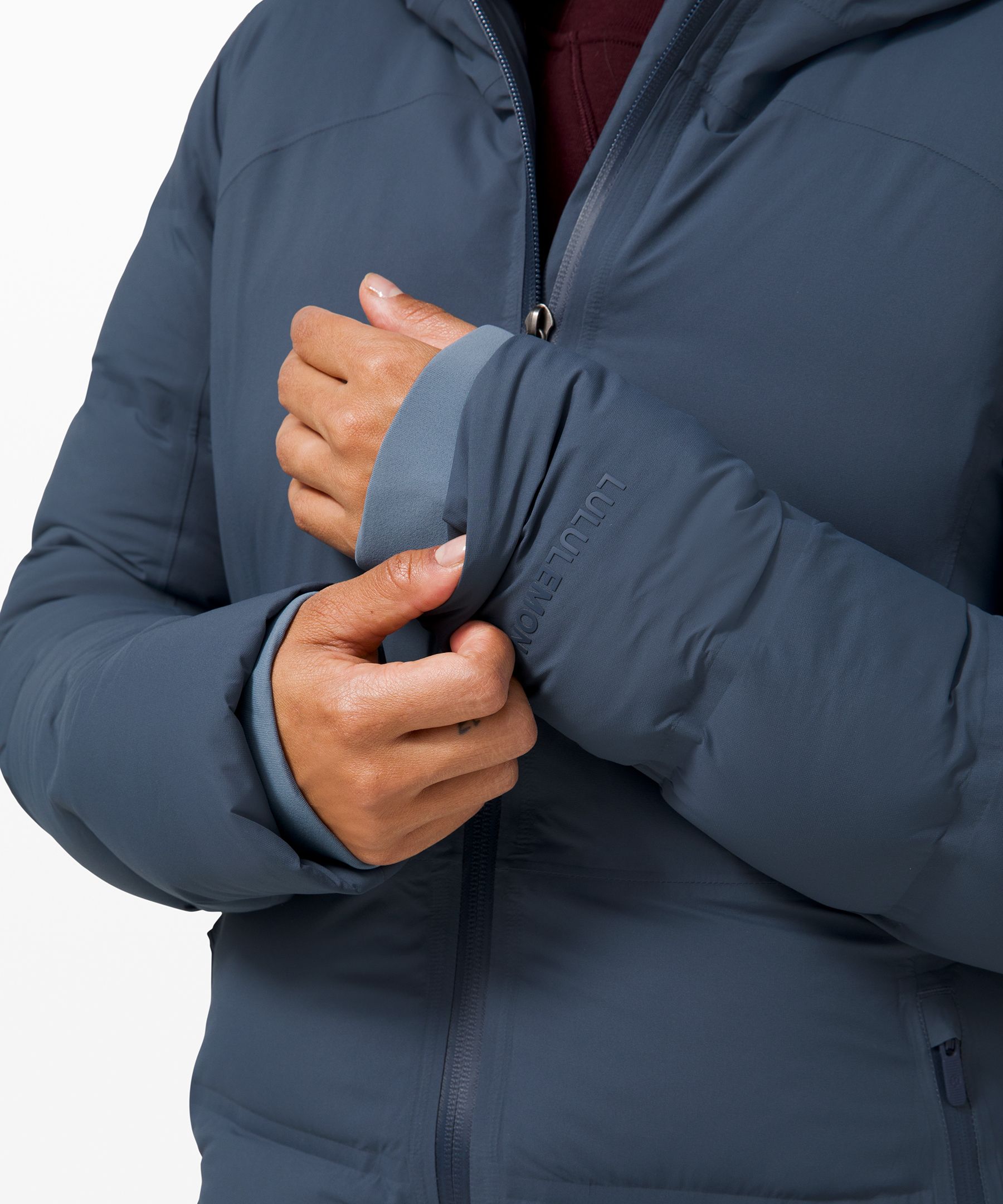 Sleet Street Long Jacket | lululemon SG