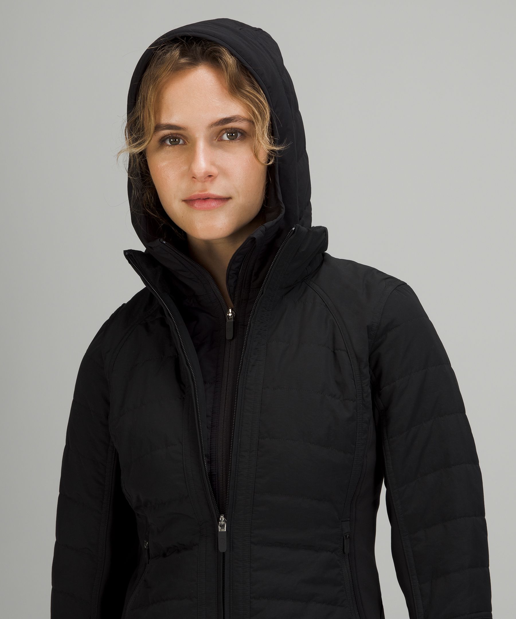 Extra mile outlet jacket lululemon black