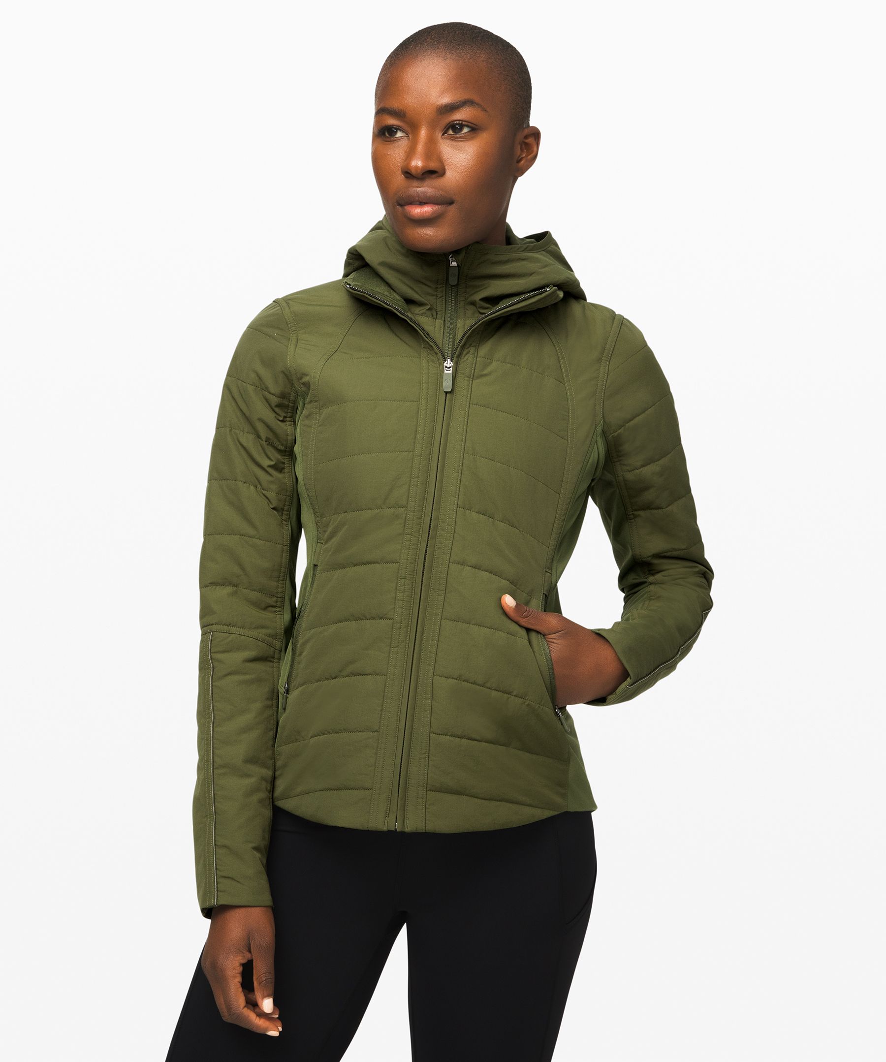 Lululemon Another Mile Jacket - White (First Release) - lulu fanatics