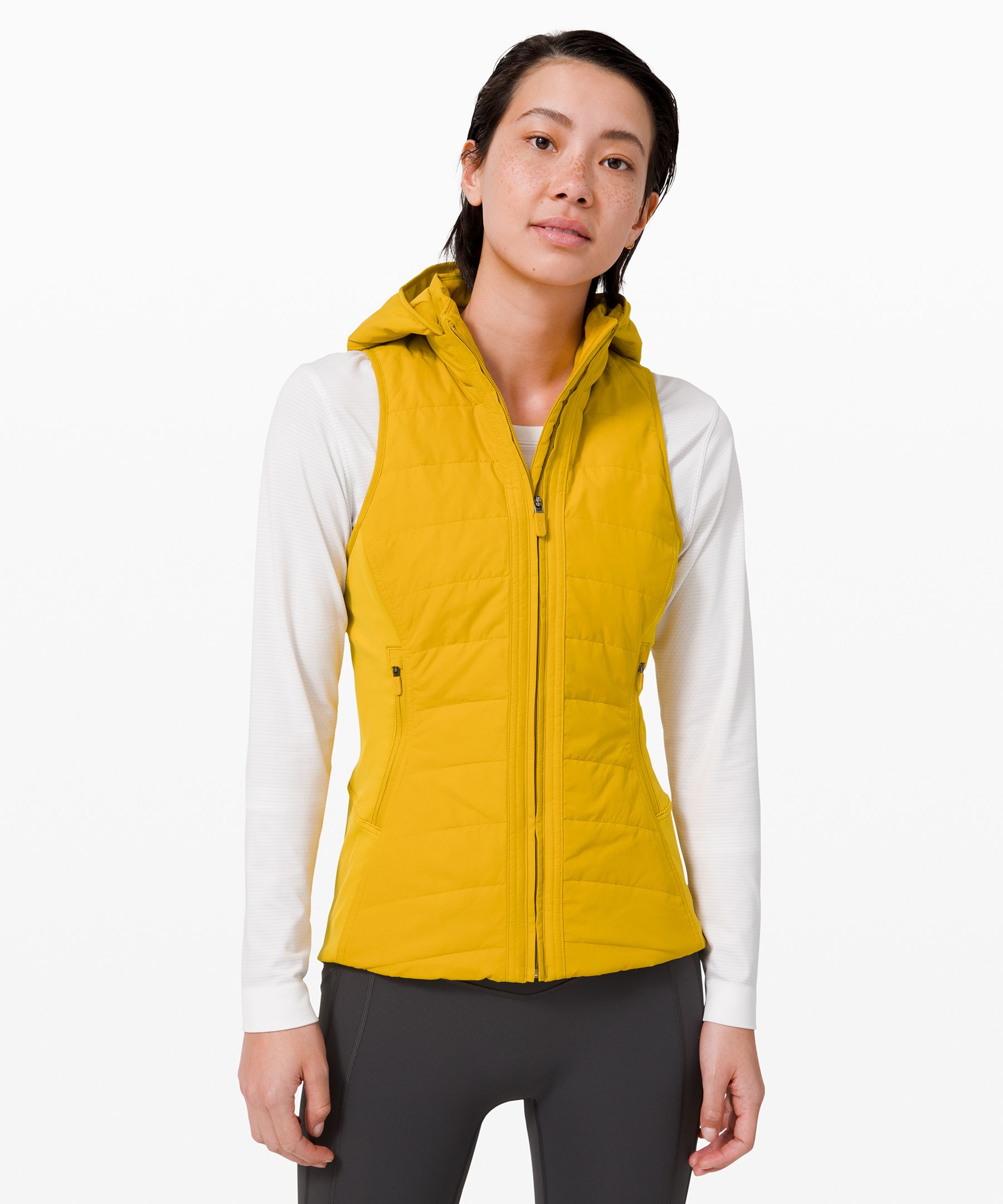 lululemon athletica Another Mile Vest Online Only in White