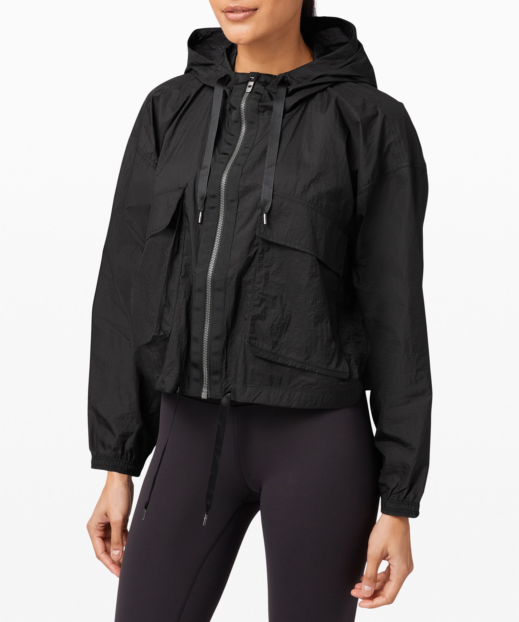 lululemon athletica Sleek City Jacket - Color Black - Size 0 in Gray