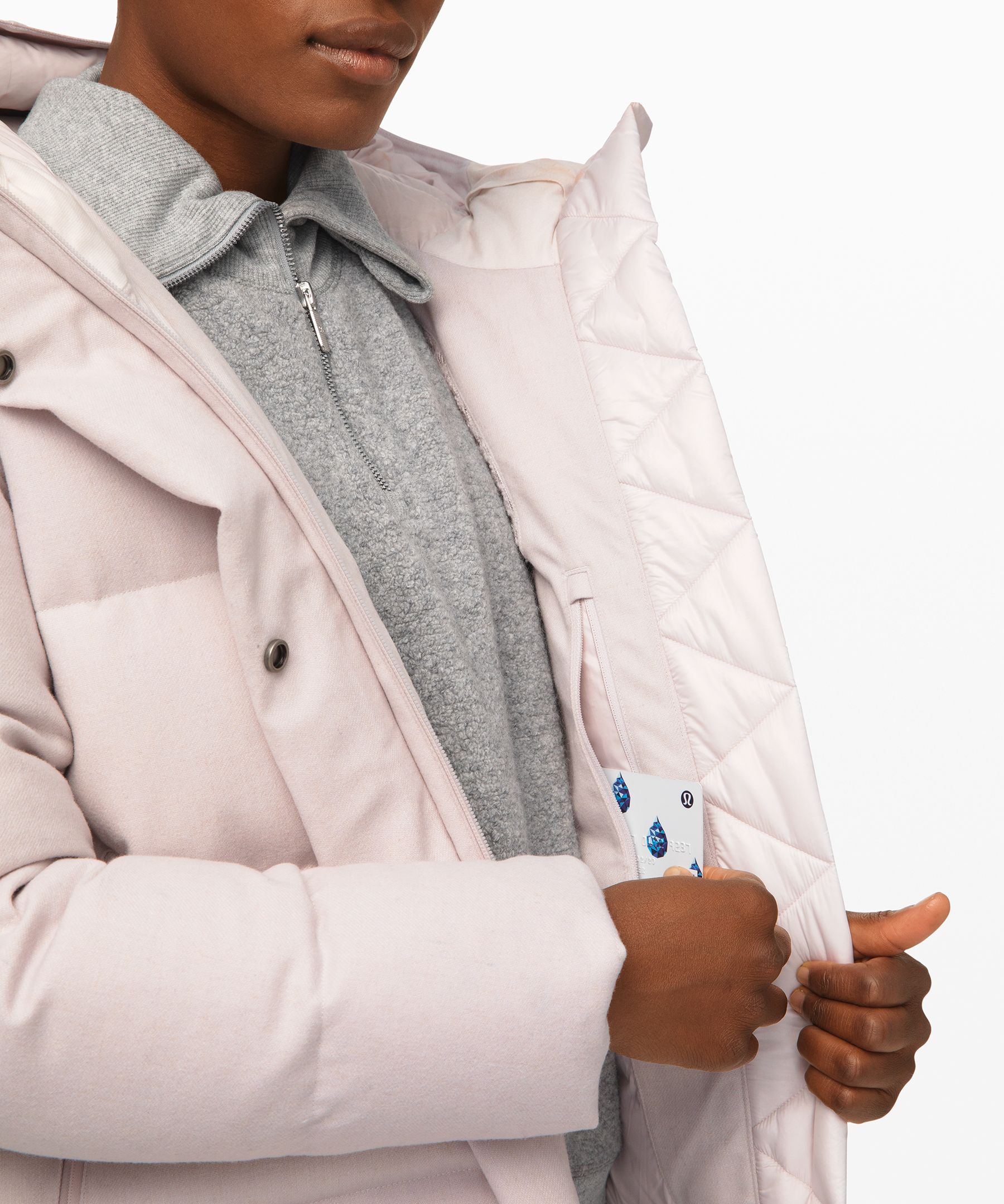 Wunder Puff Jacket *Wool | lululemon Hong Kong SAR