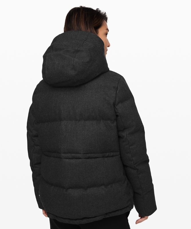 lululemon athletica, Jackets & Coats, Nwt Lululemon Wunder Puff Jacket  Black Size