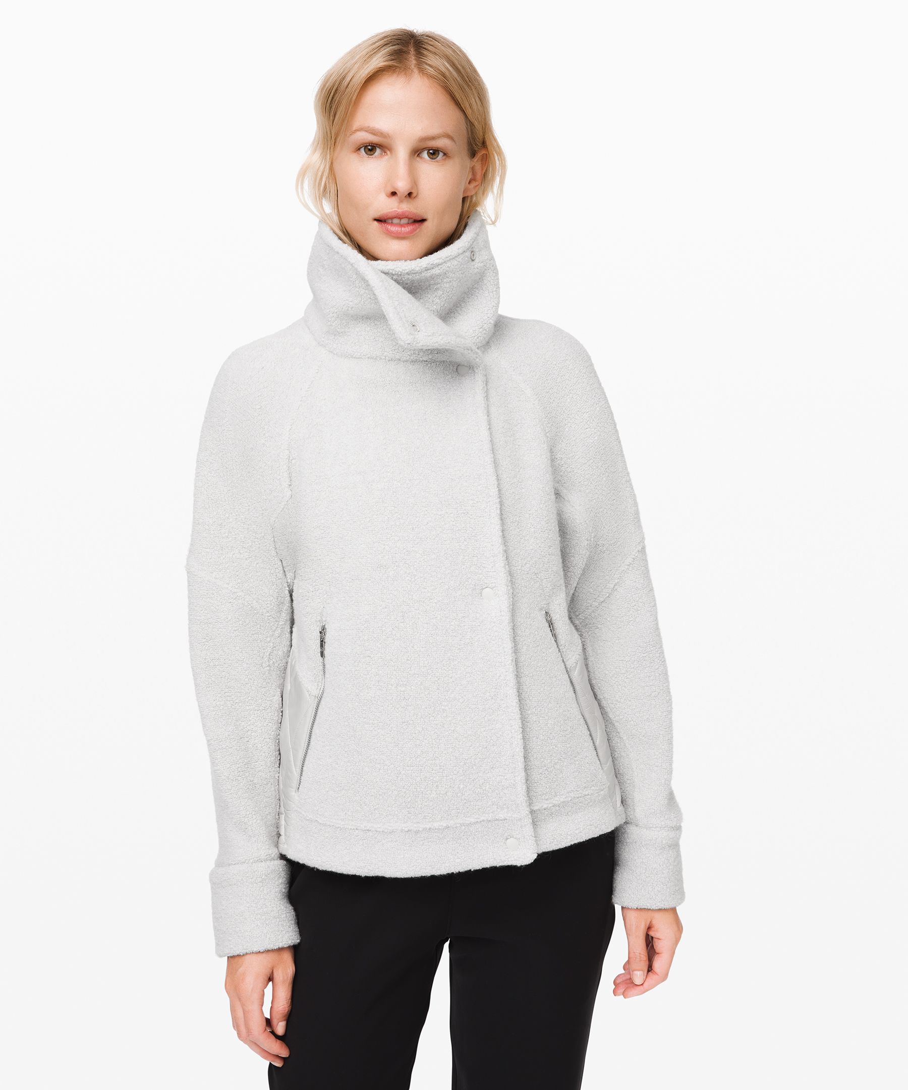 Lululemon cowl sale neck jacket