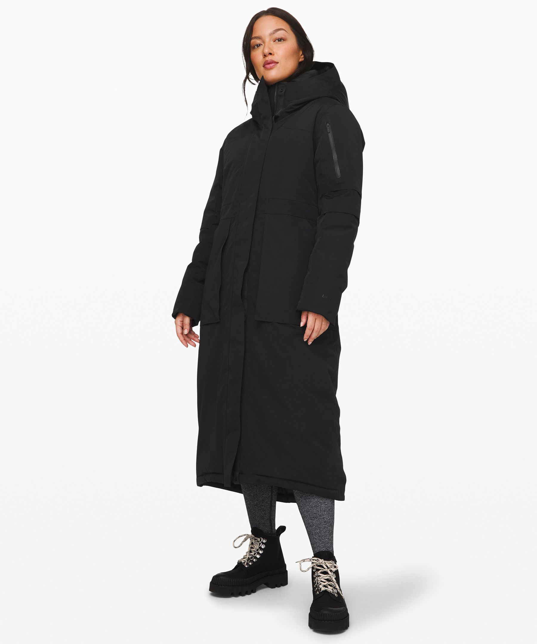 lululemon parka