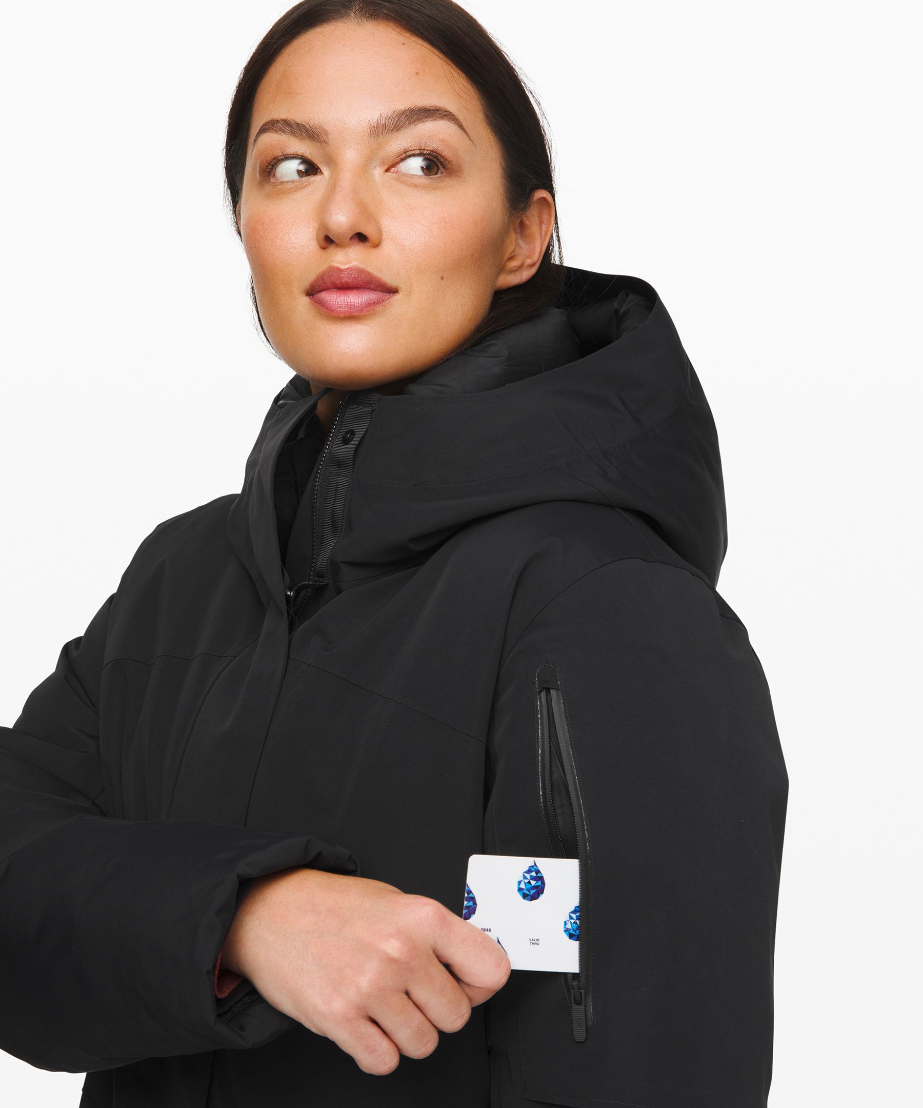 Lululemon winter warrior parka long online