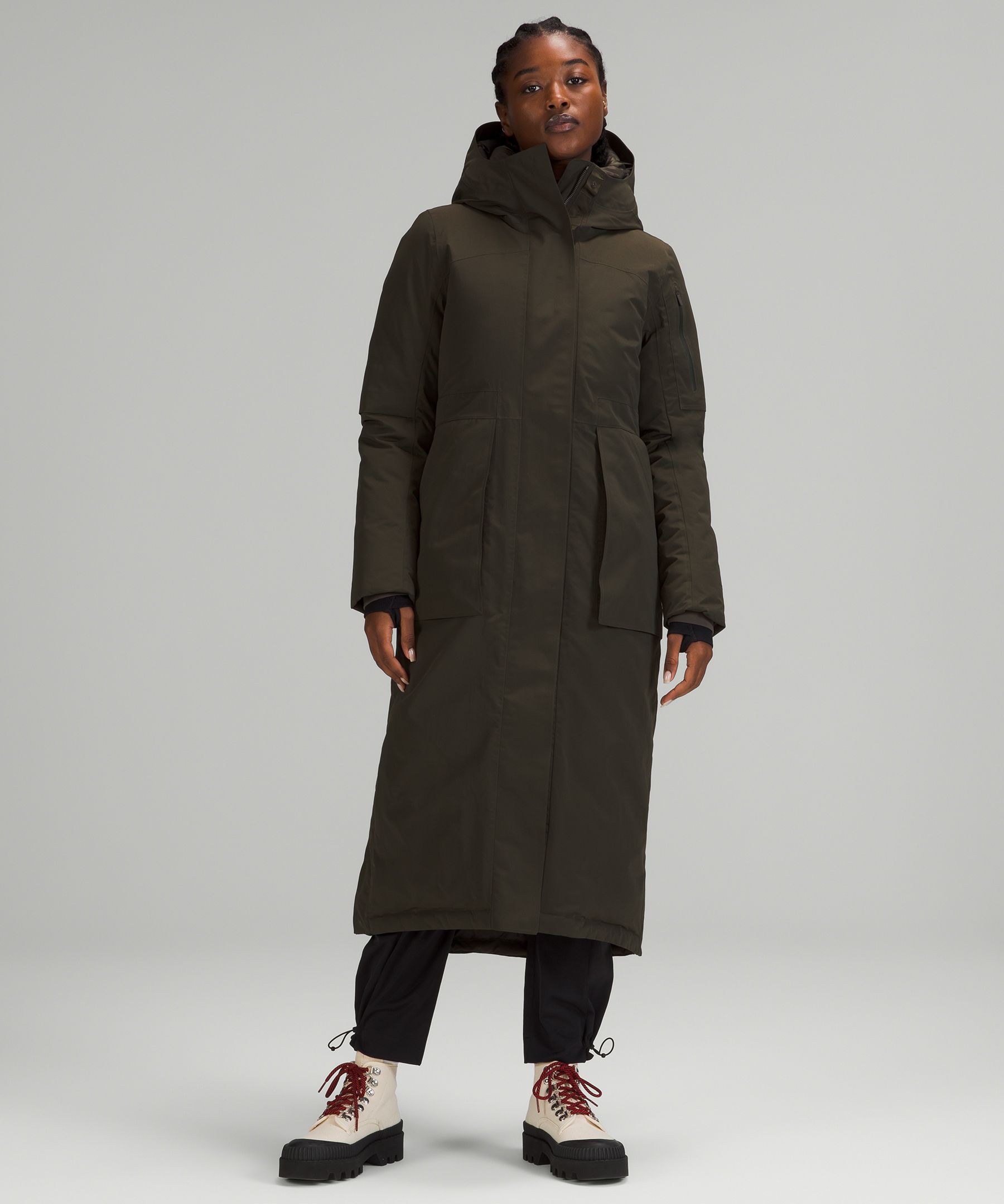 lululemon parka womens