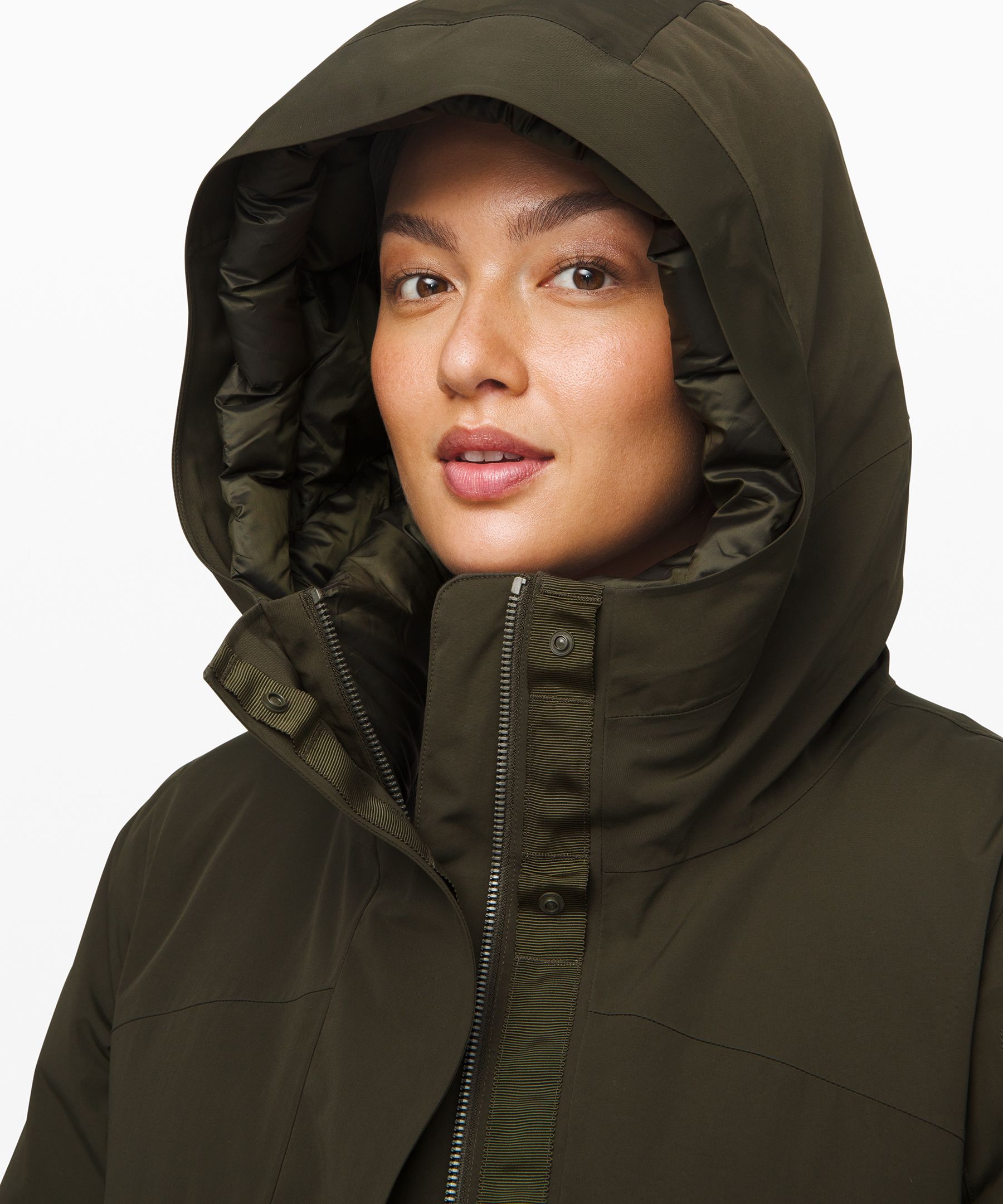 Lululemon on sale parka jacket