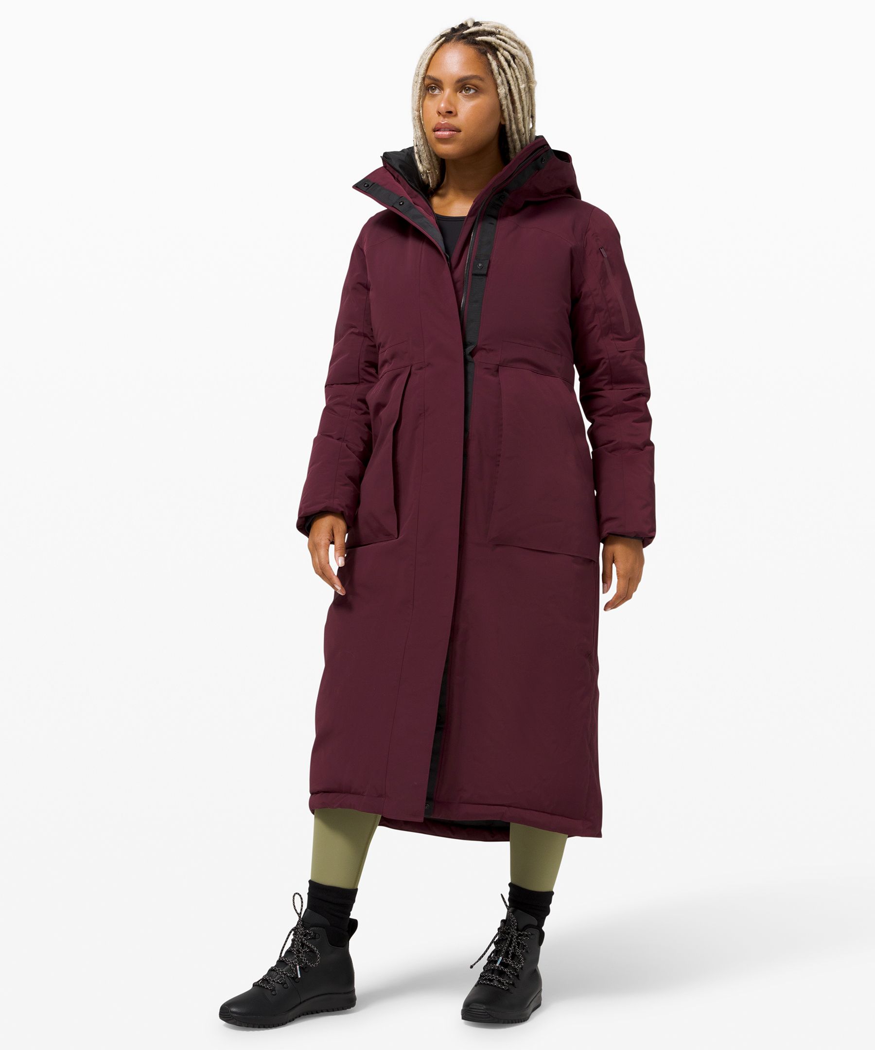 Lululemon warrior parka online