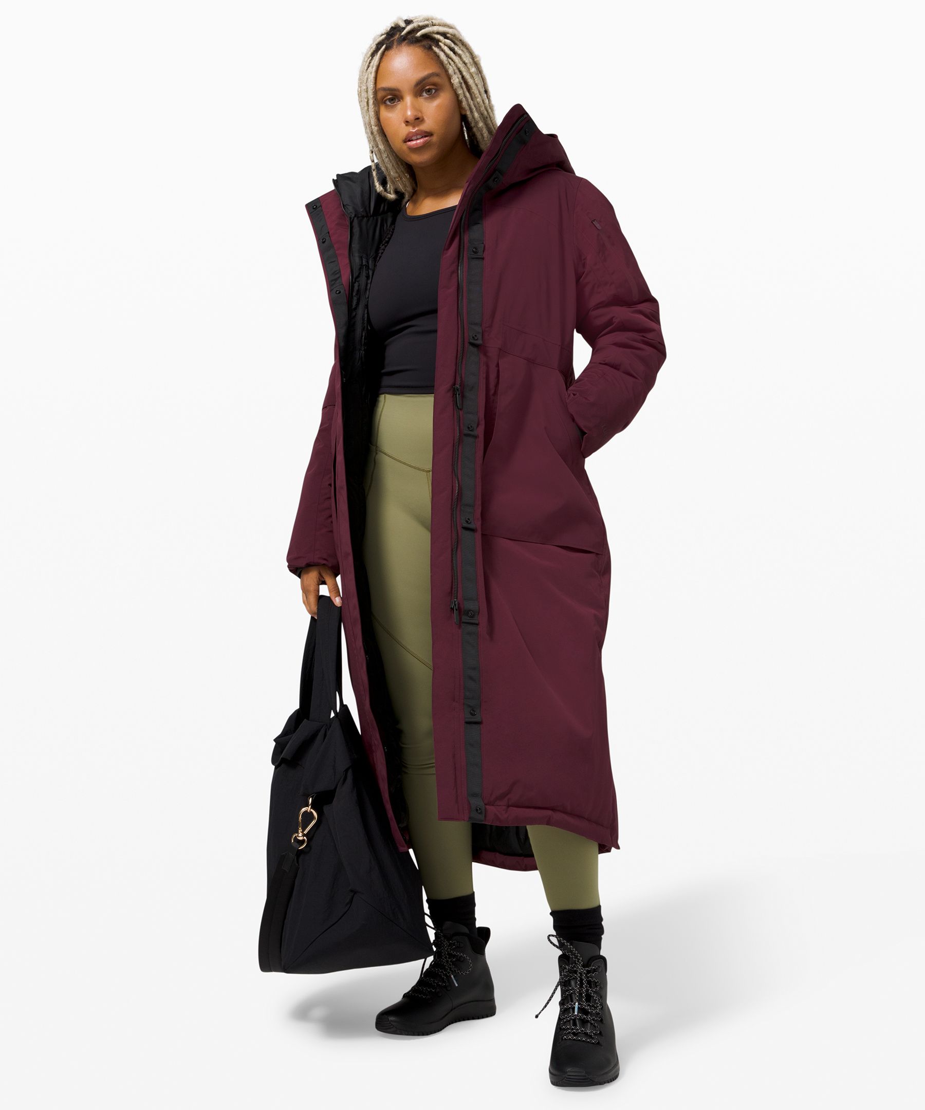 Winter Warrior Long Parka | lululemon SG