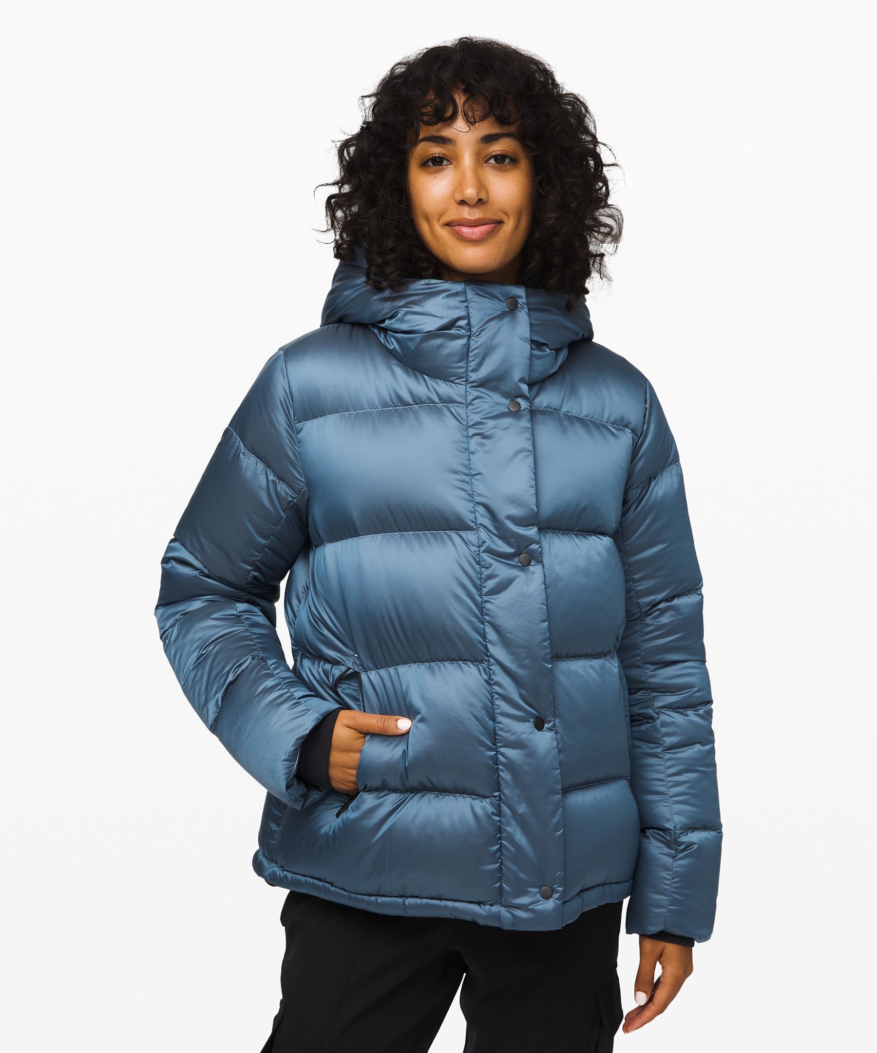 lulu puffer jacket