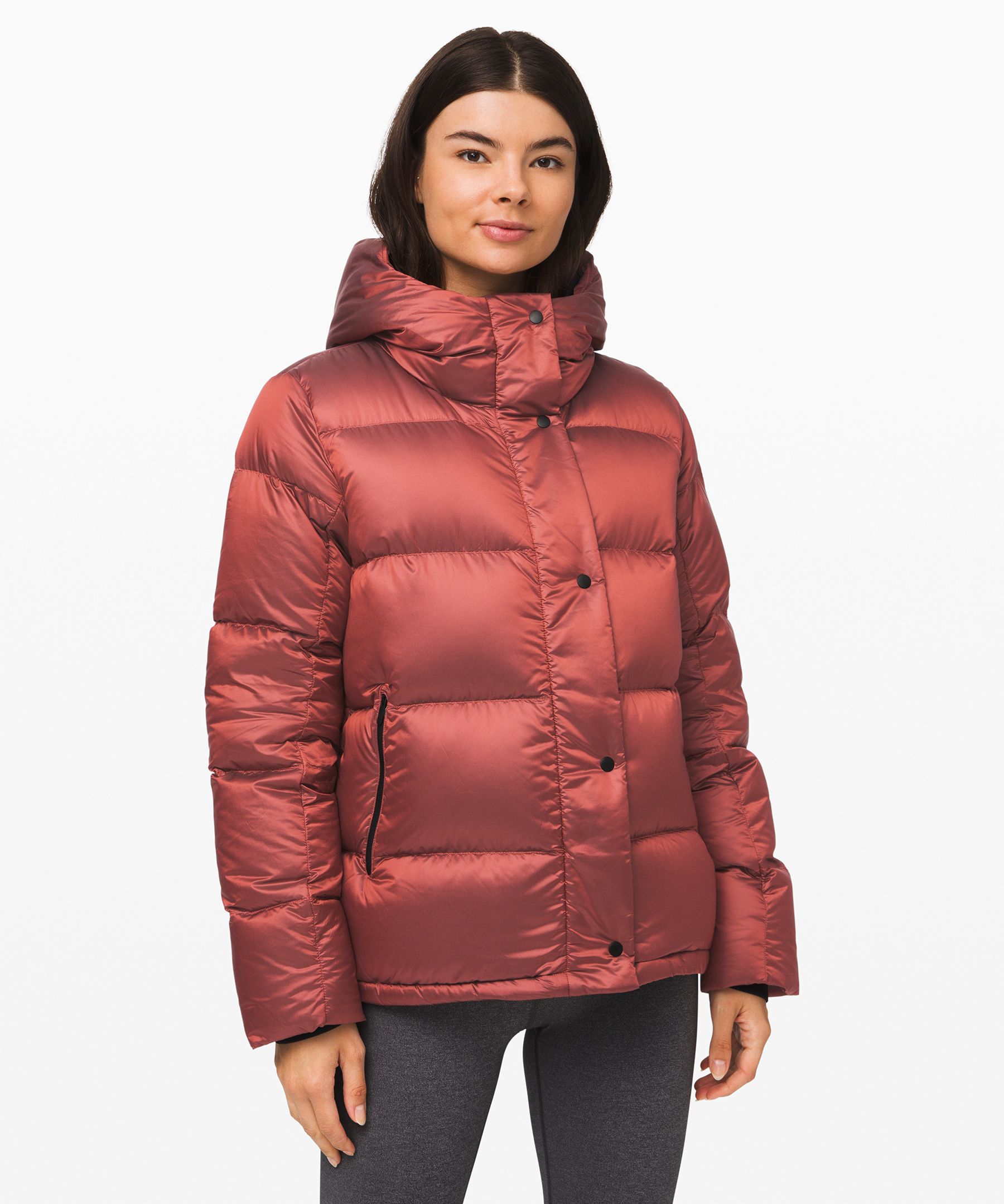 lululemon puffer jacket women's